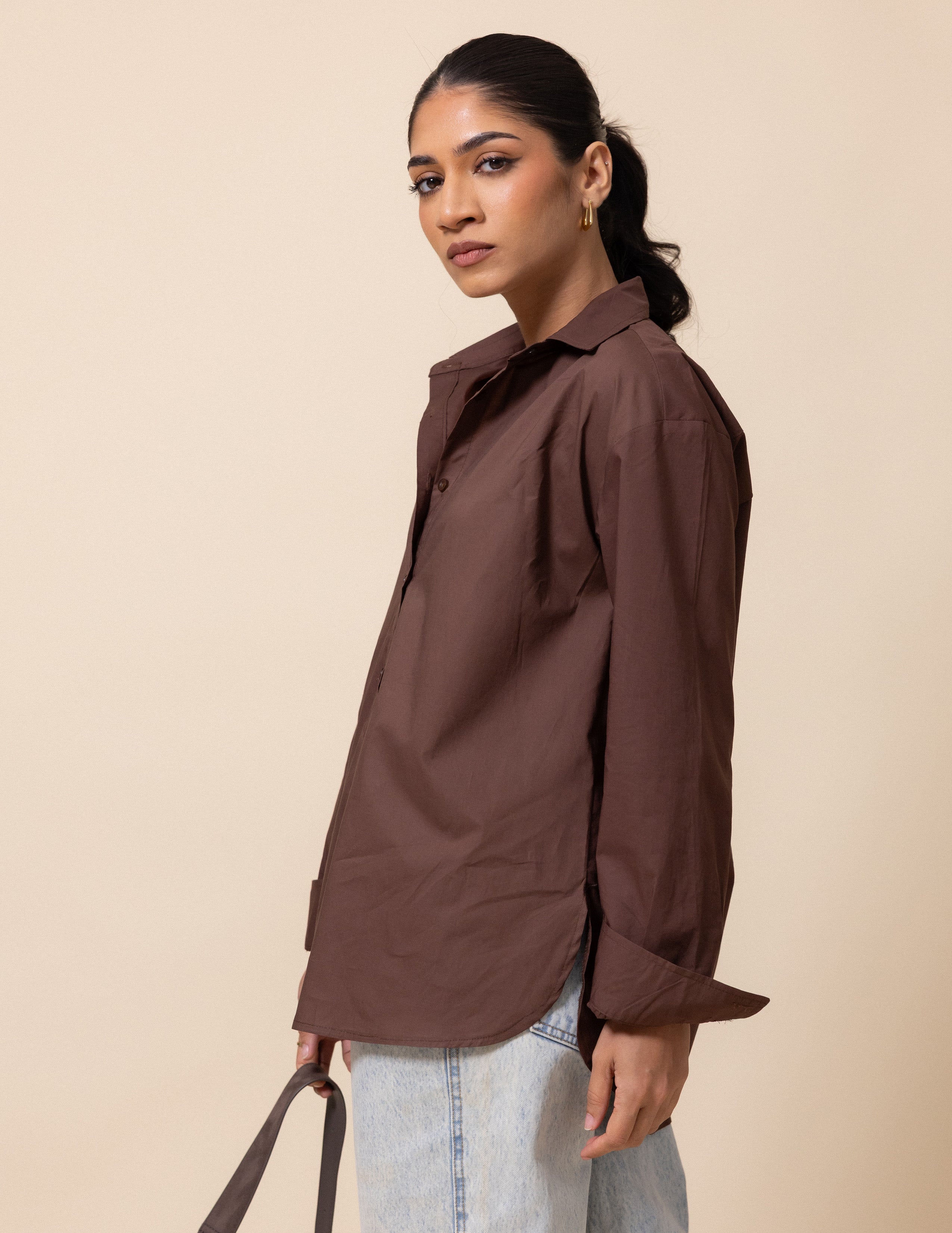 Long Sleeved Button Down Shirt