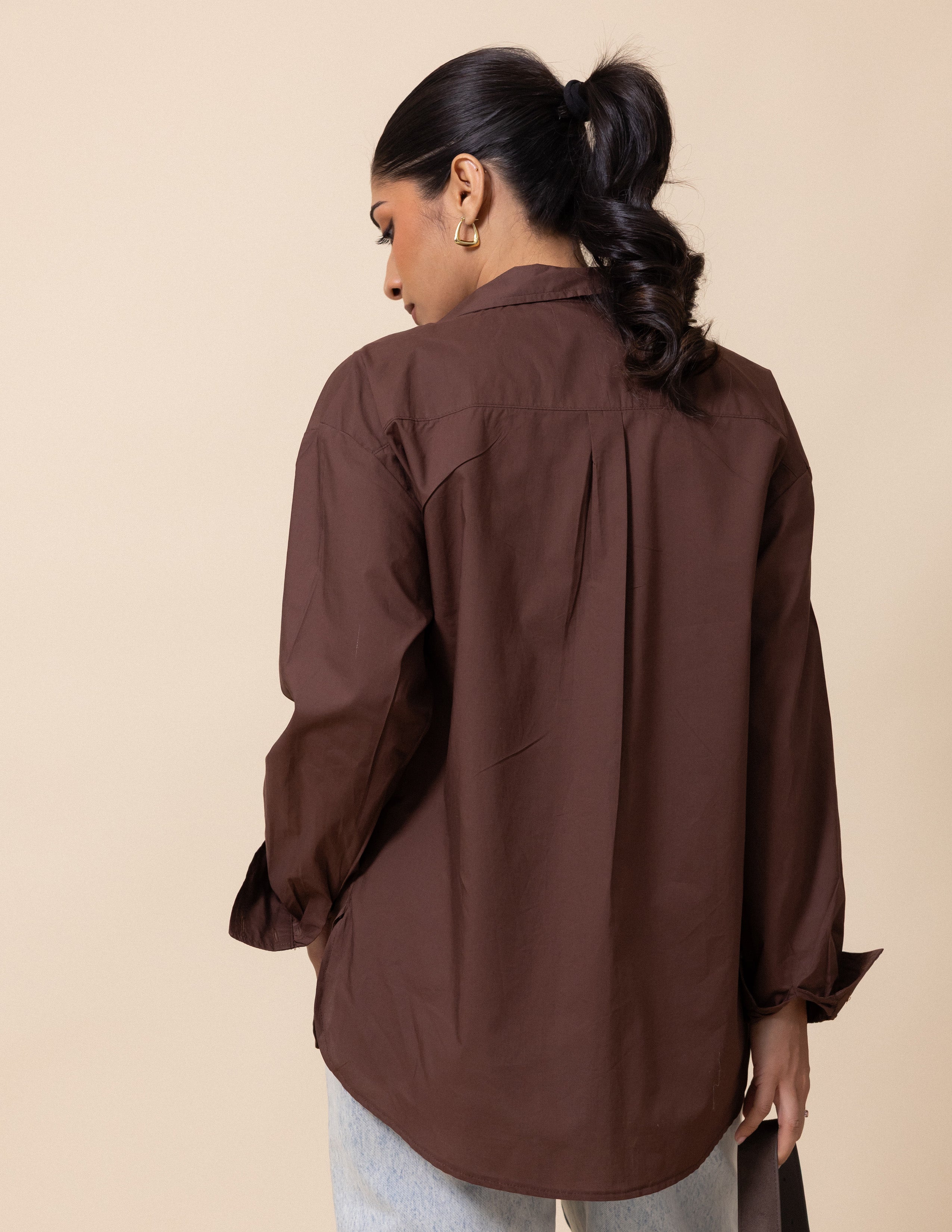 Long Sleeved Button Down Shirt
