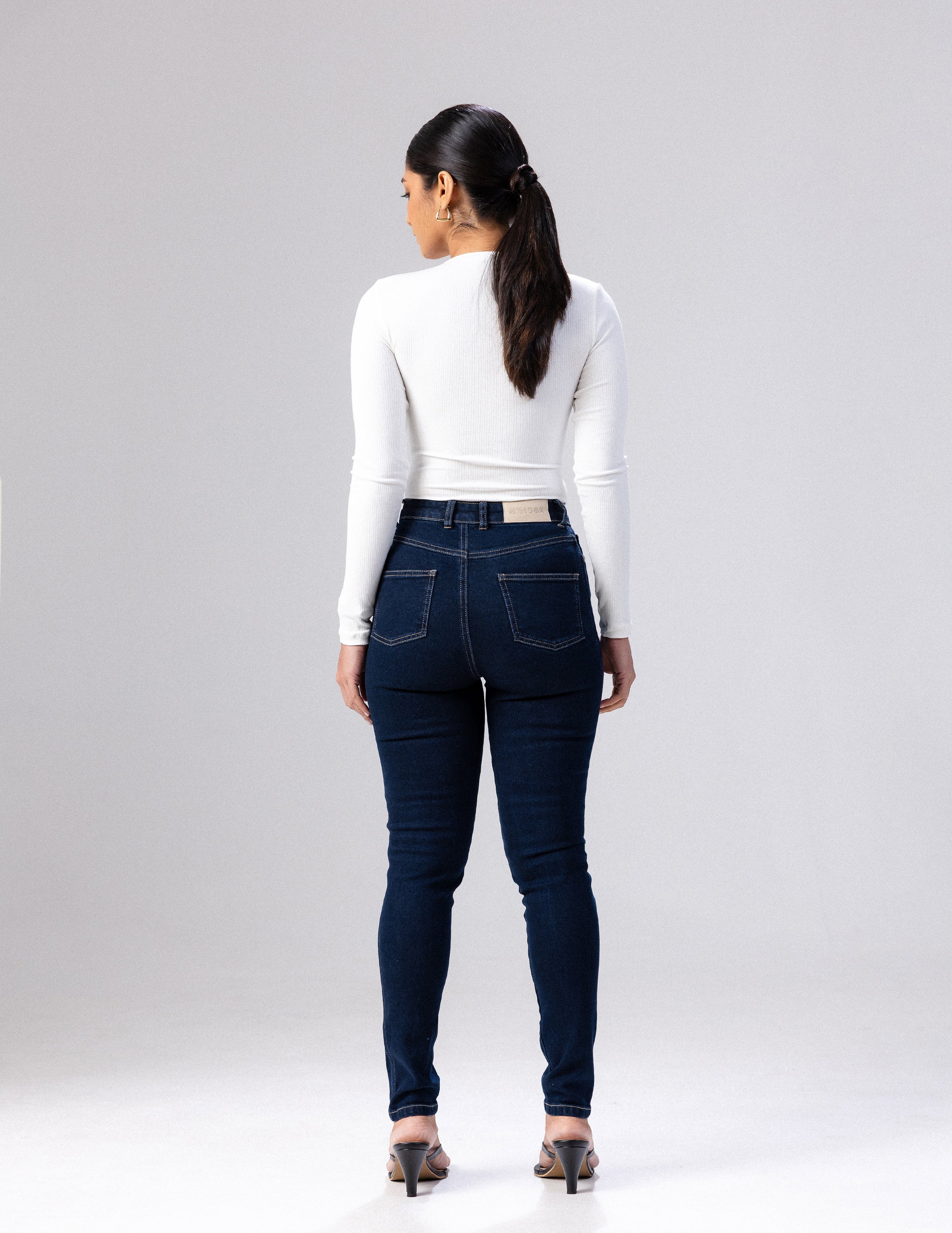 High Waist Skinny Fit Jean