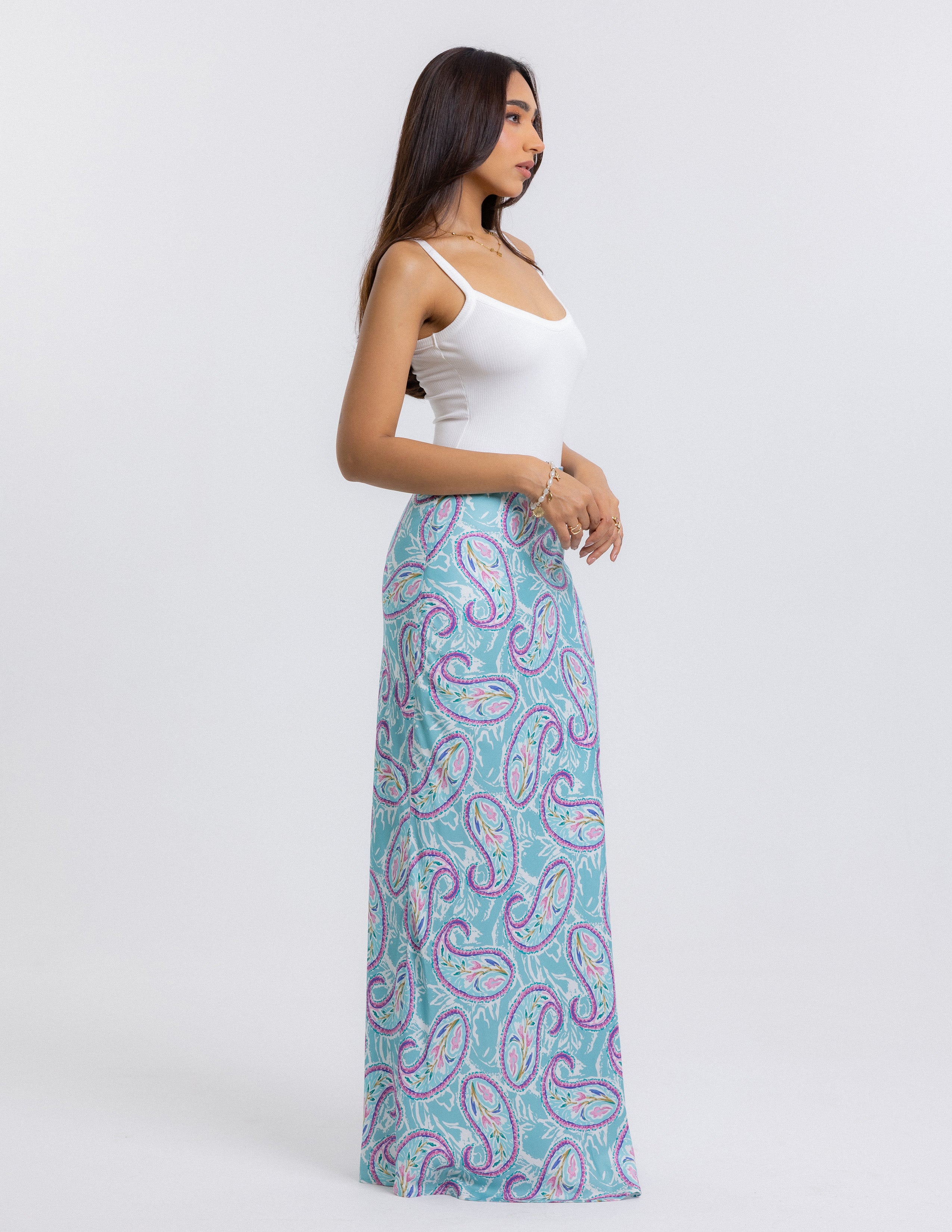 Fitted Sleeveless Body Suit