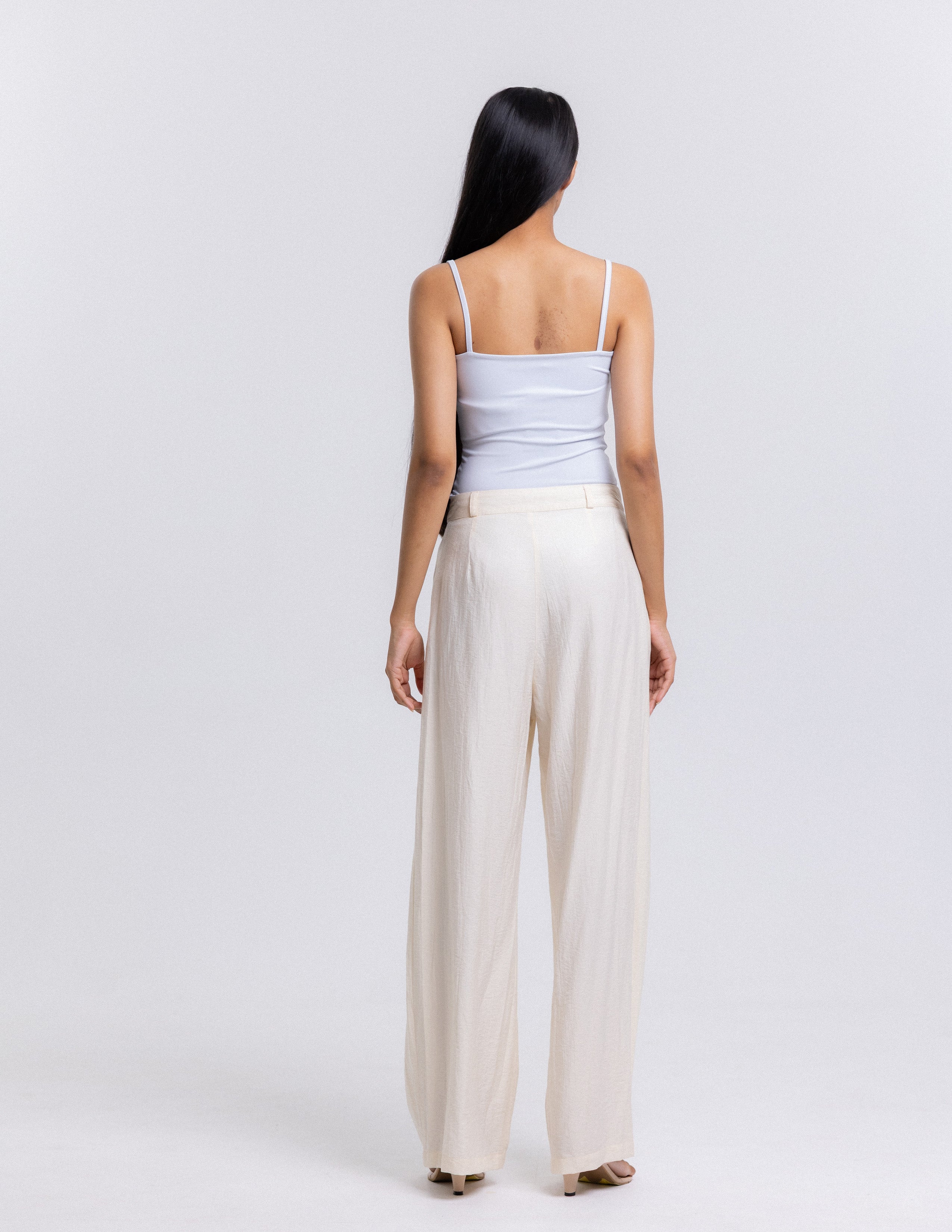Blake Thin Strap Fitted Bodysuit