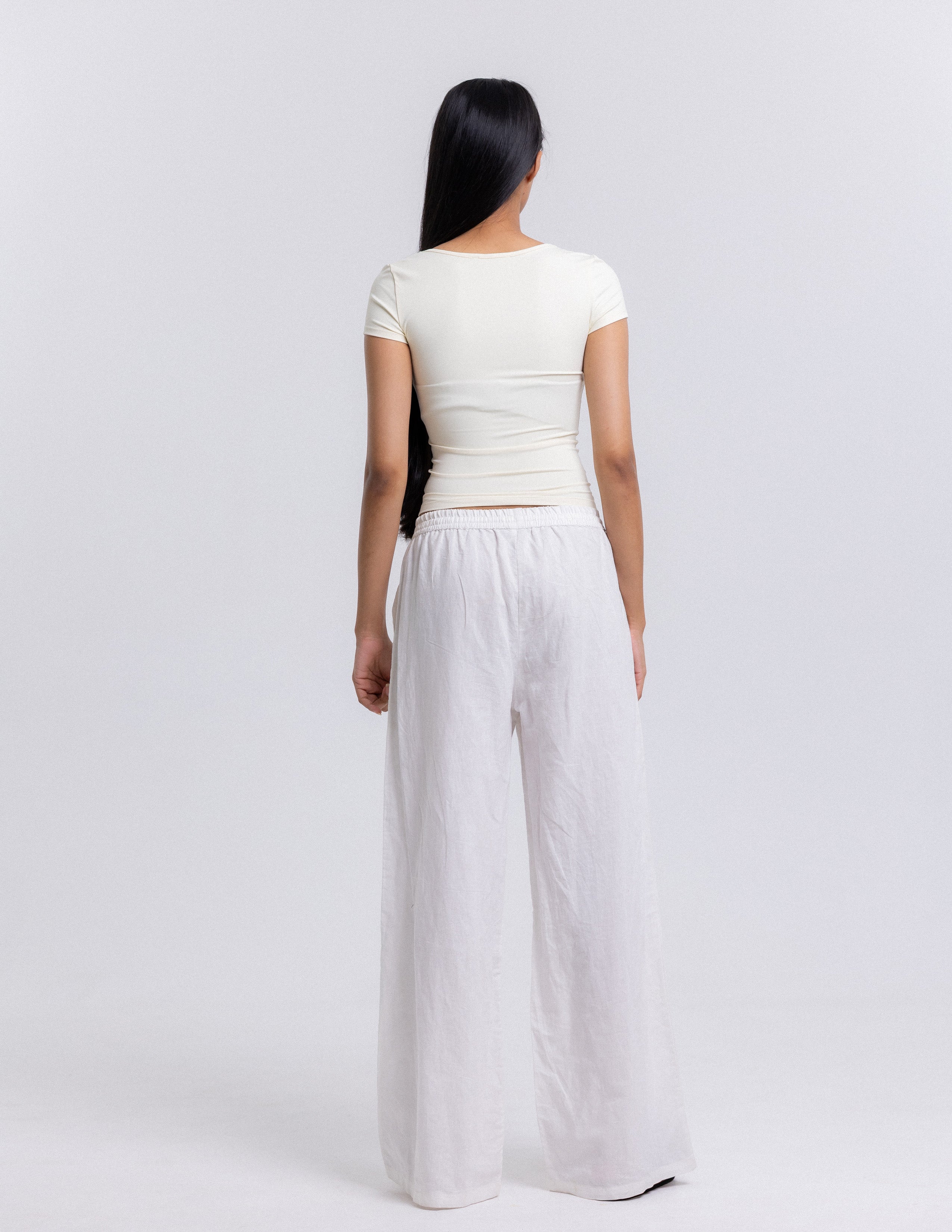 Lilly Square Neck Fitted Top