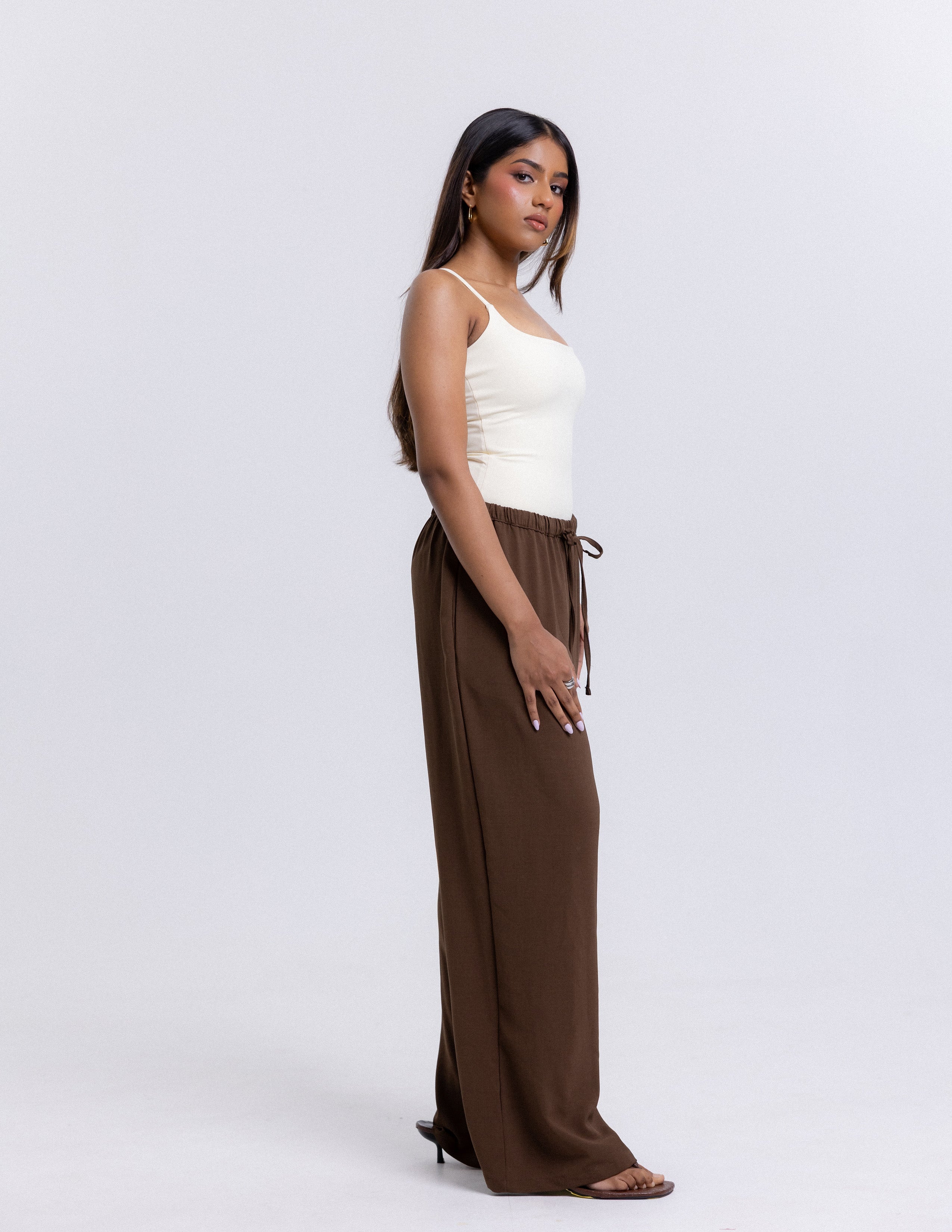Blake Thin Strap Fitted Bodysuit