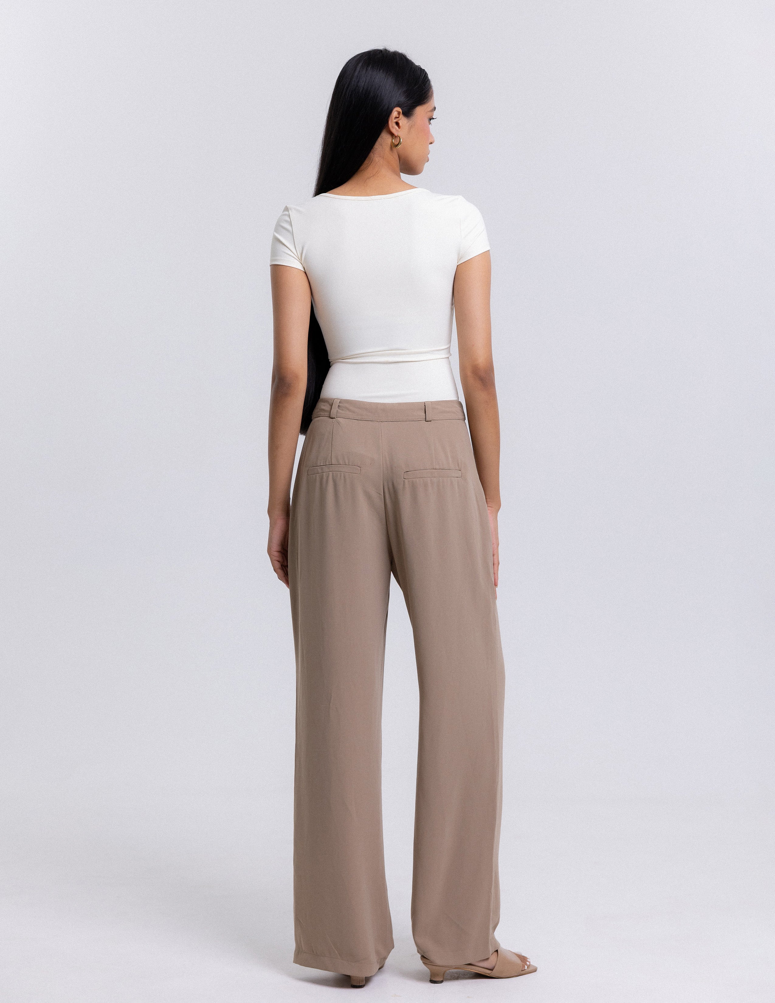 Lilly Square Neck Fitted Top