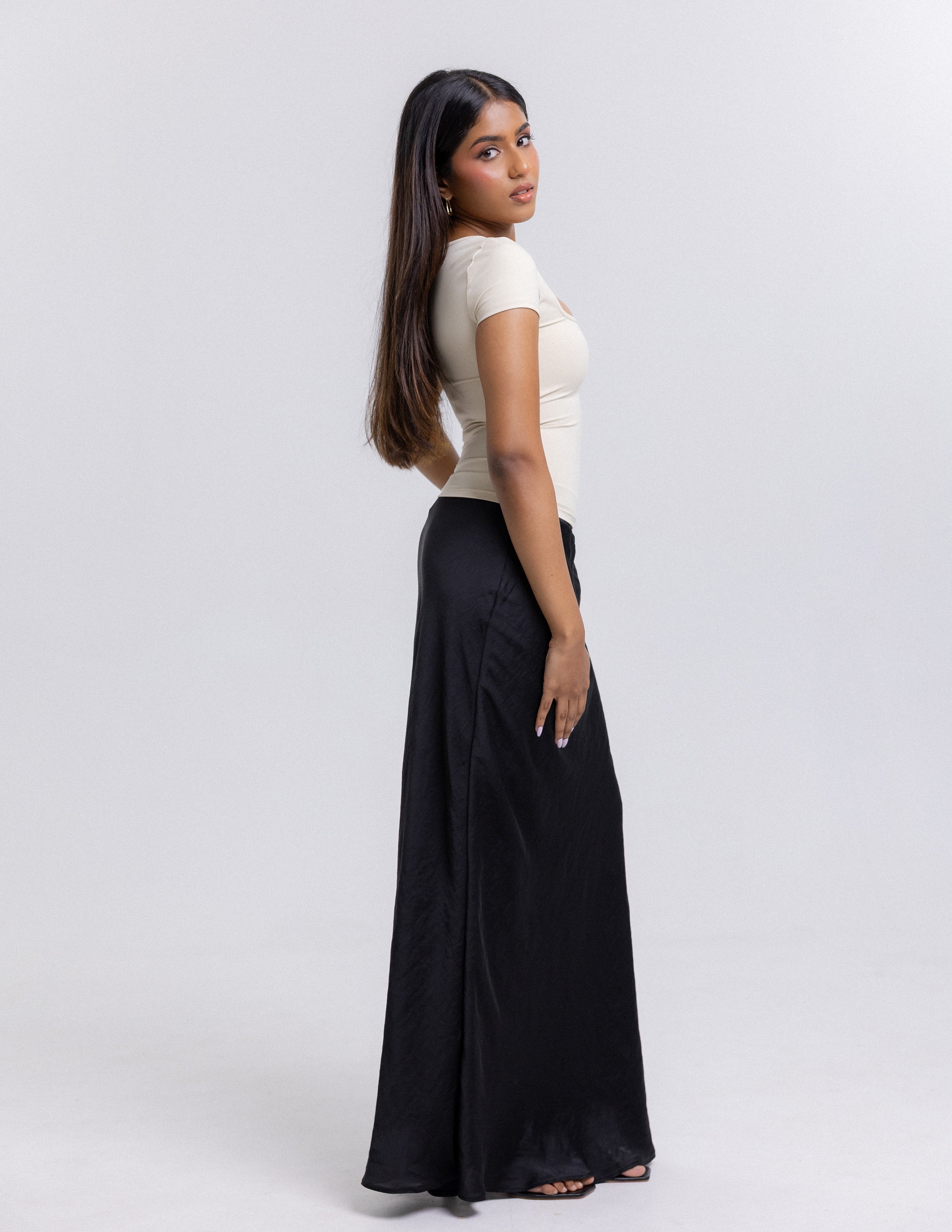 Lilly Square Neck Fitted Top