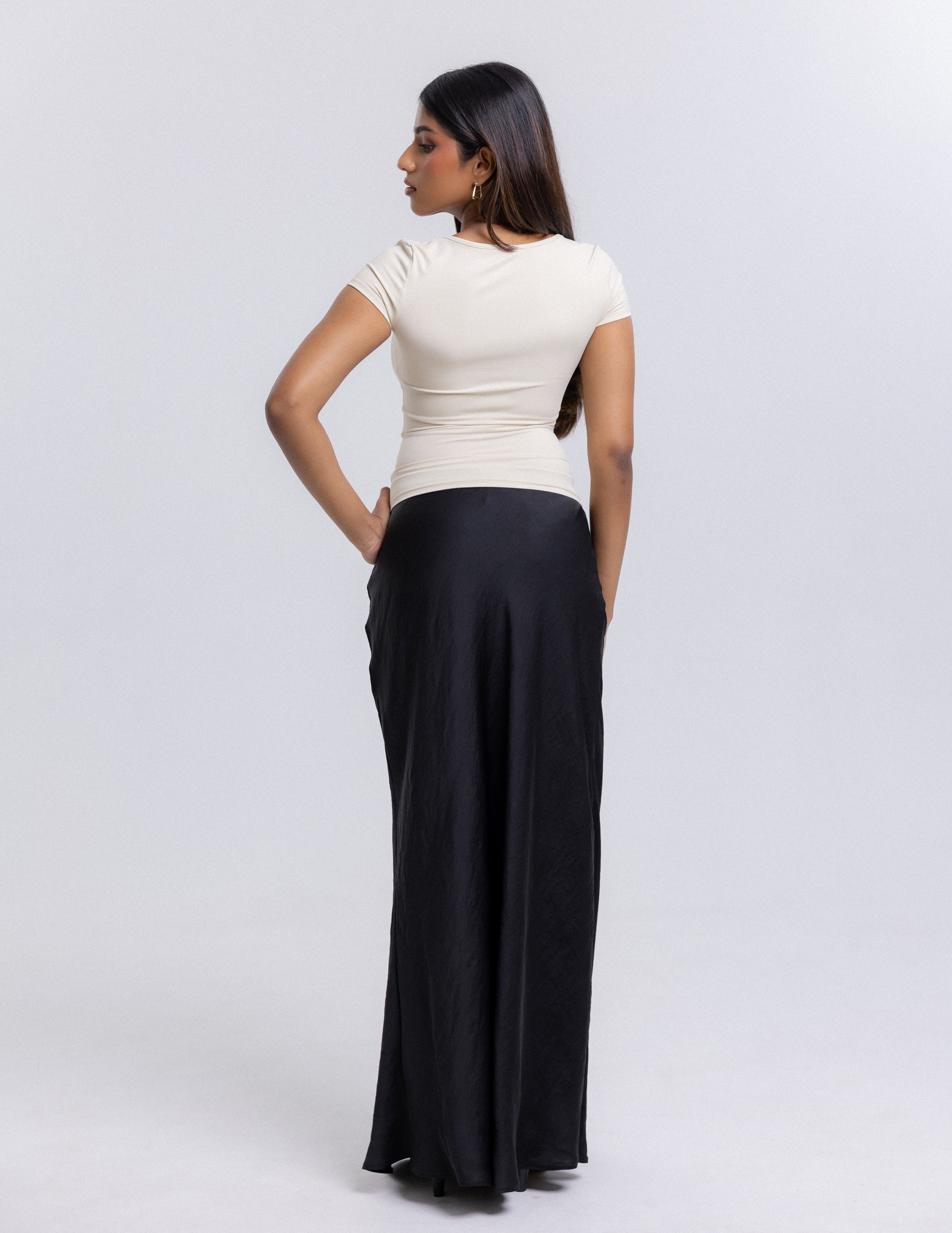 Lilly Square Neck Fitted Top