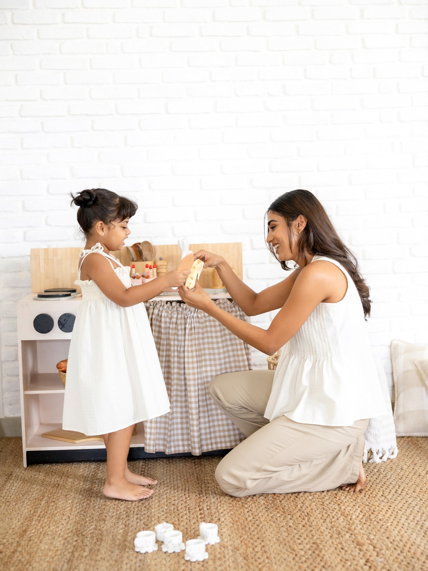 Pintuck Detailed Top