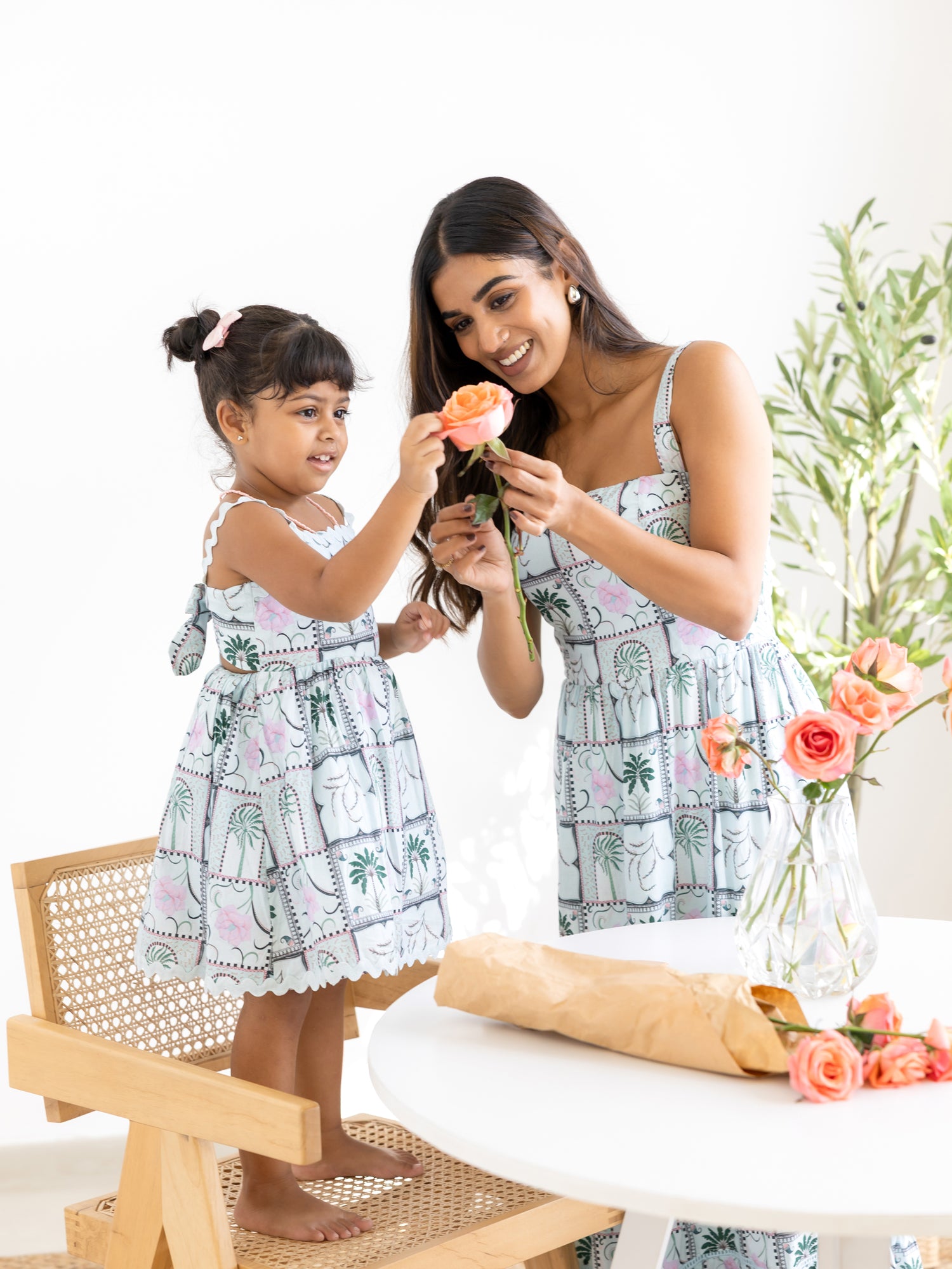 Back Smocking Tiered Maxi Dress