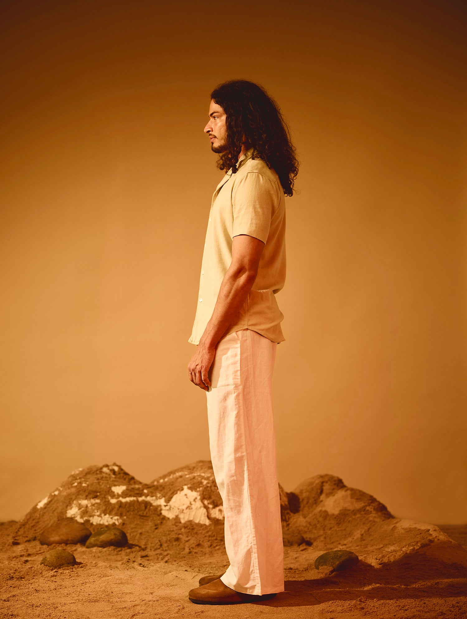 Short Sleeve Slim Fit Shirt