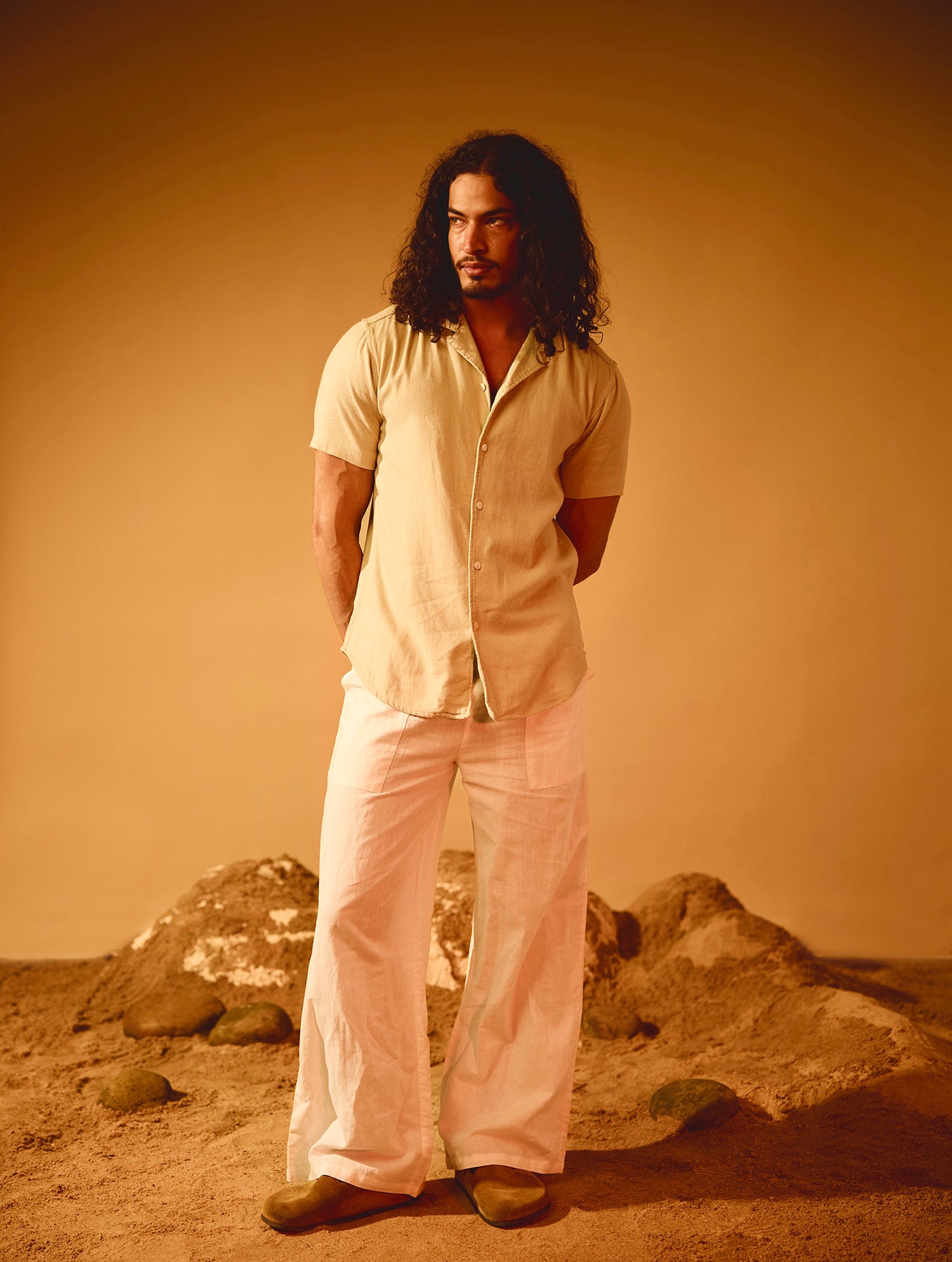 Short Sleeve Slim Fit Shirt