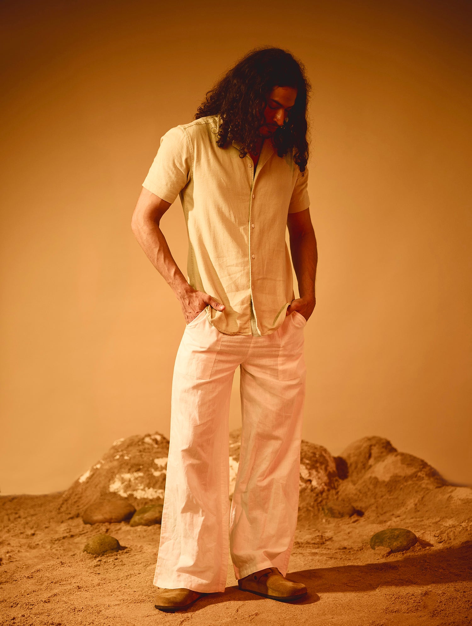 Short Sleeve Slim Fit Shirt