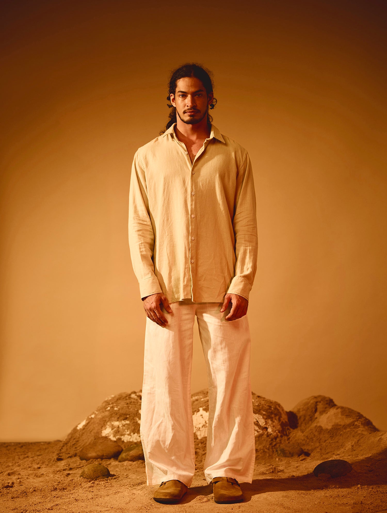 Long Sleeve Button Down Shirt