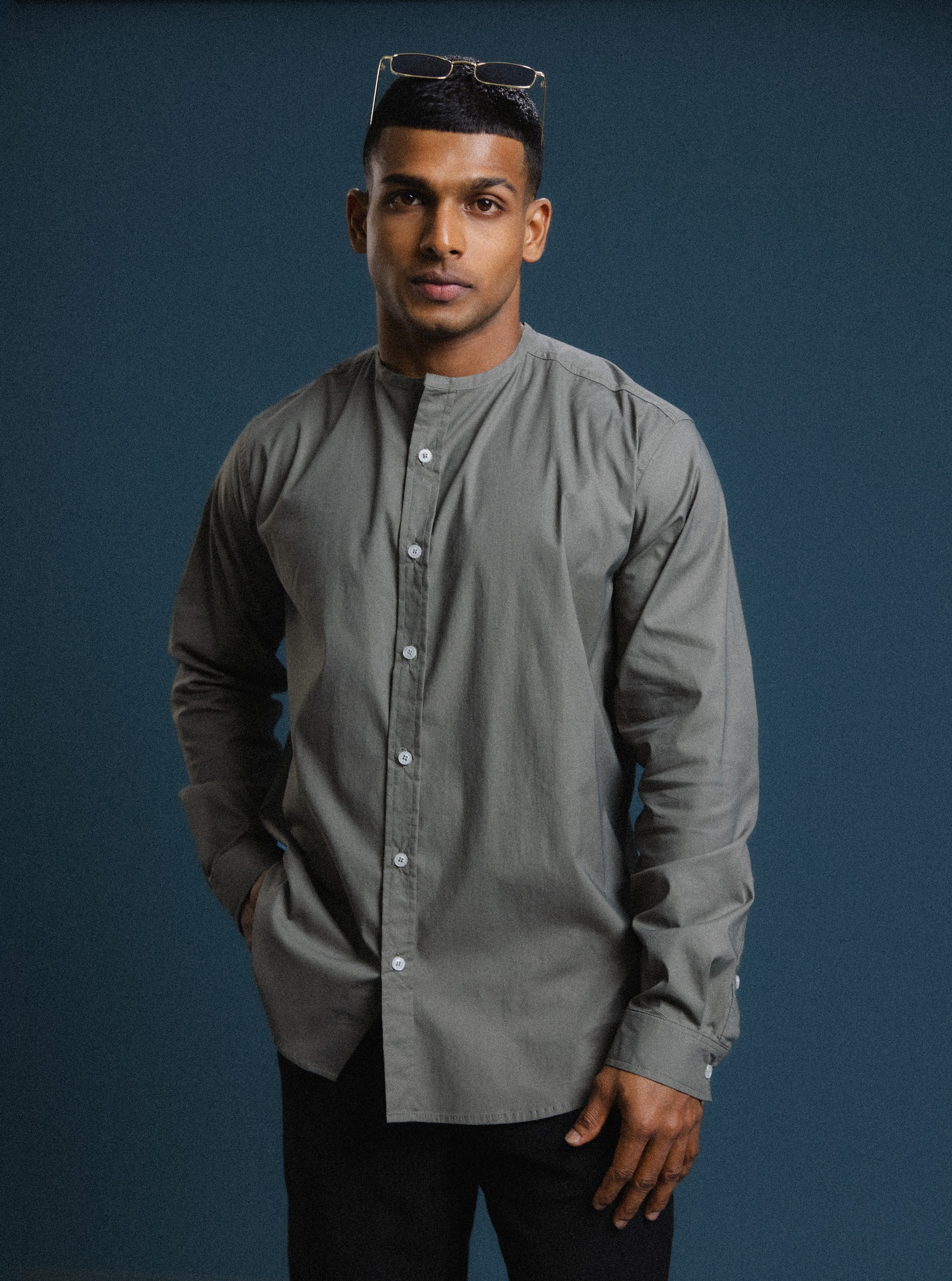 Regular Fit Long Sleeve Shirt