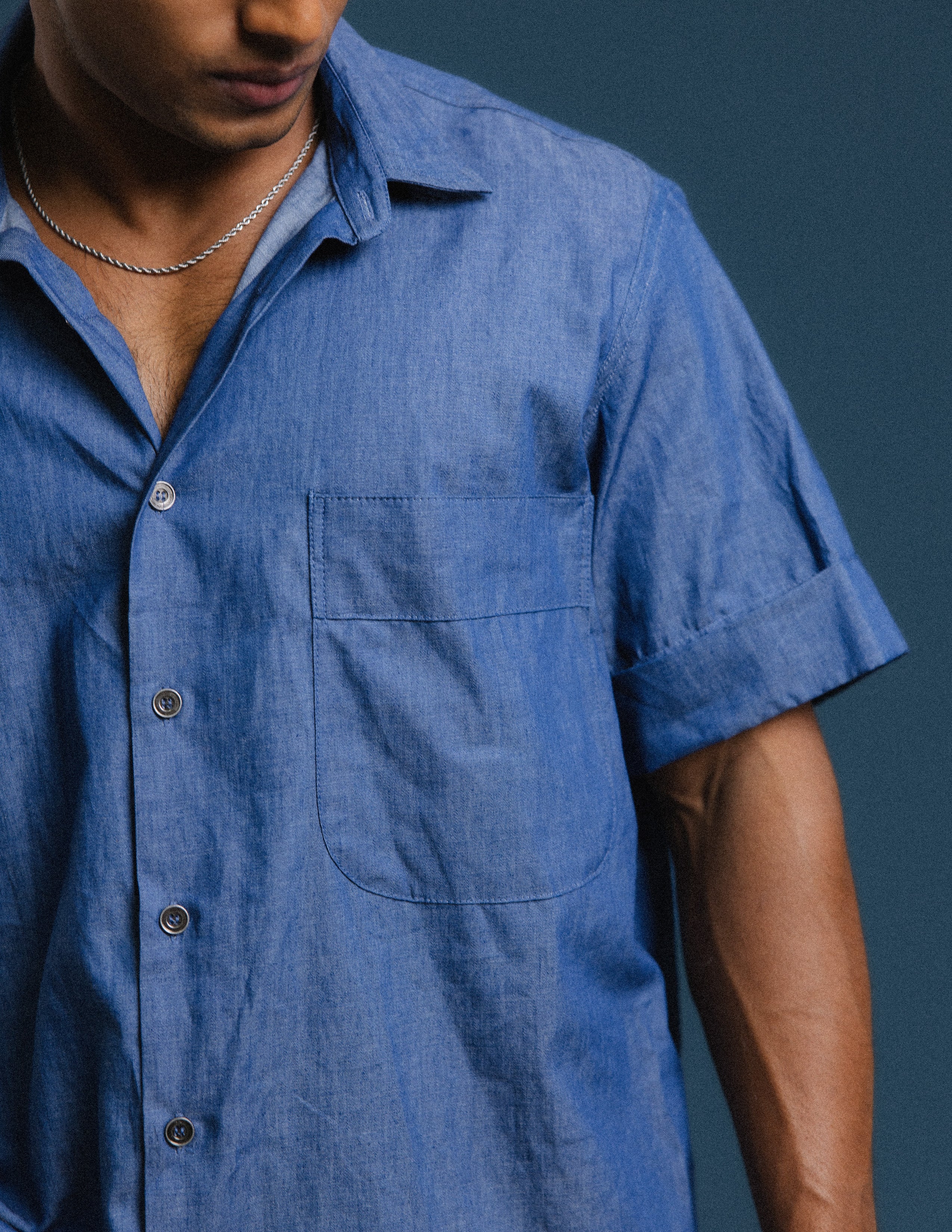 Oversized Short Sleeve Shirt