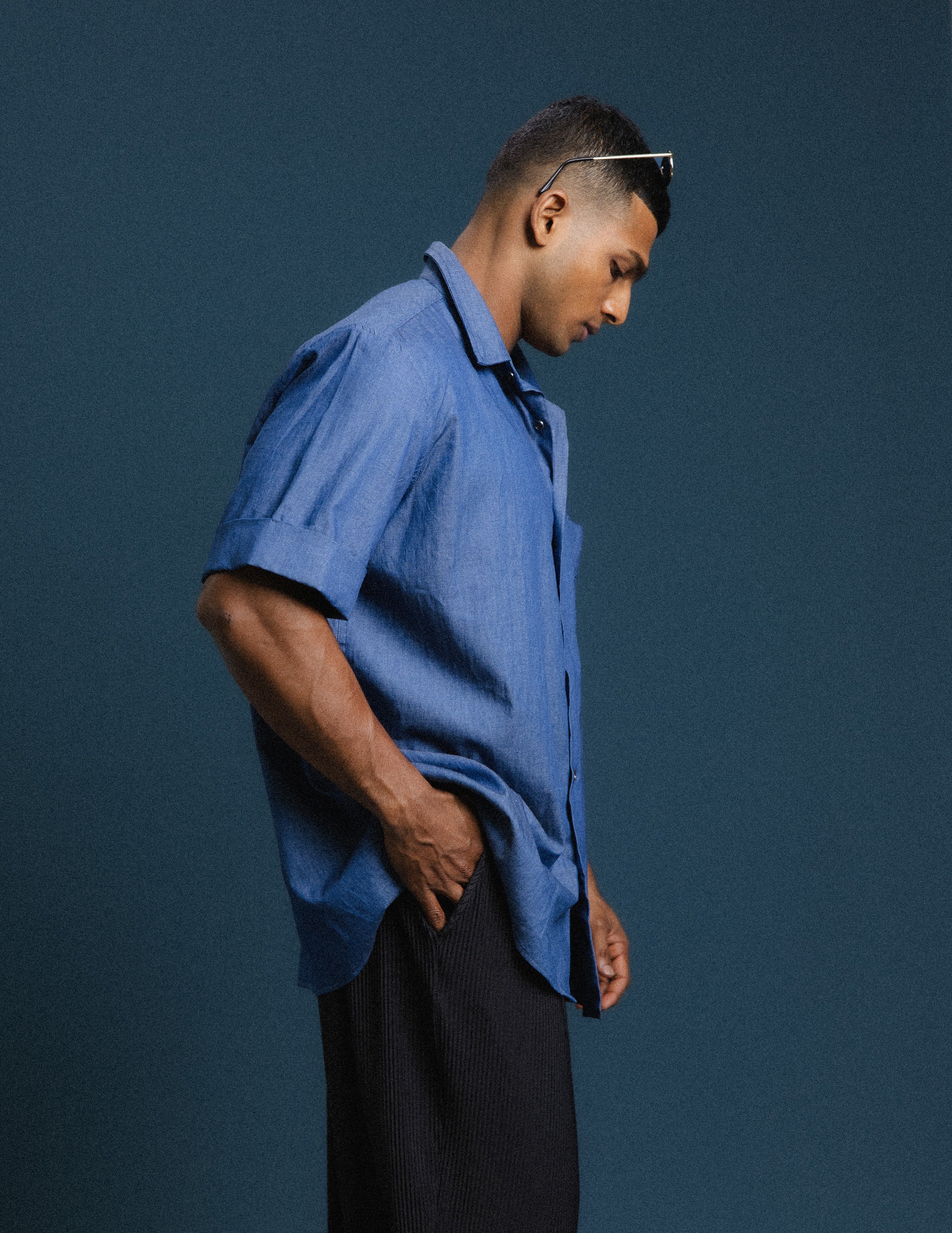 Oversized Short Sleeve Shirt