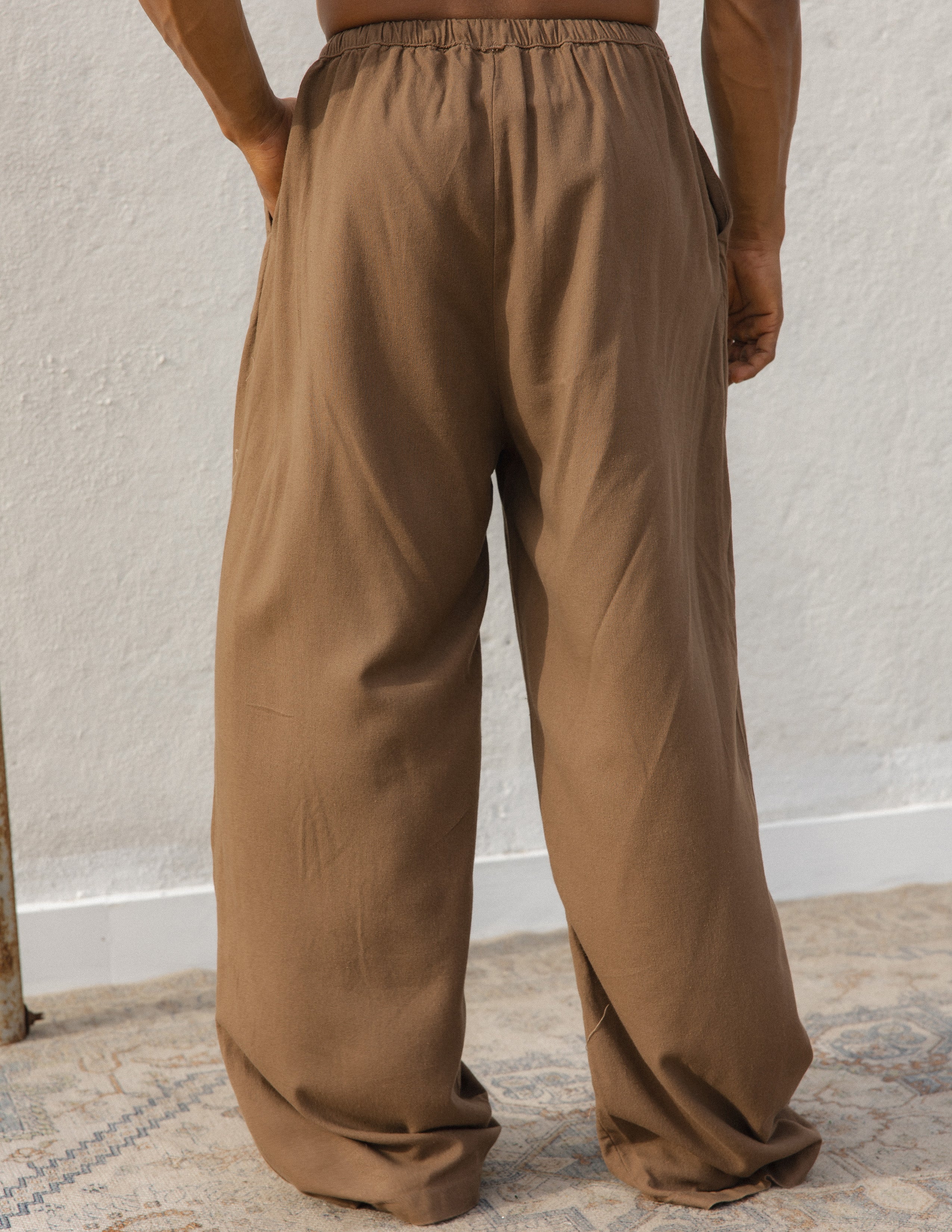 Drawstring pant