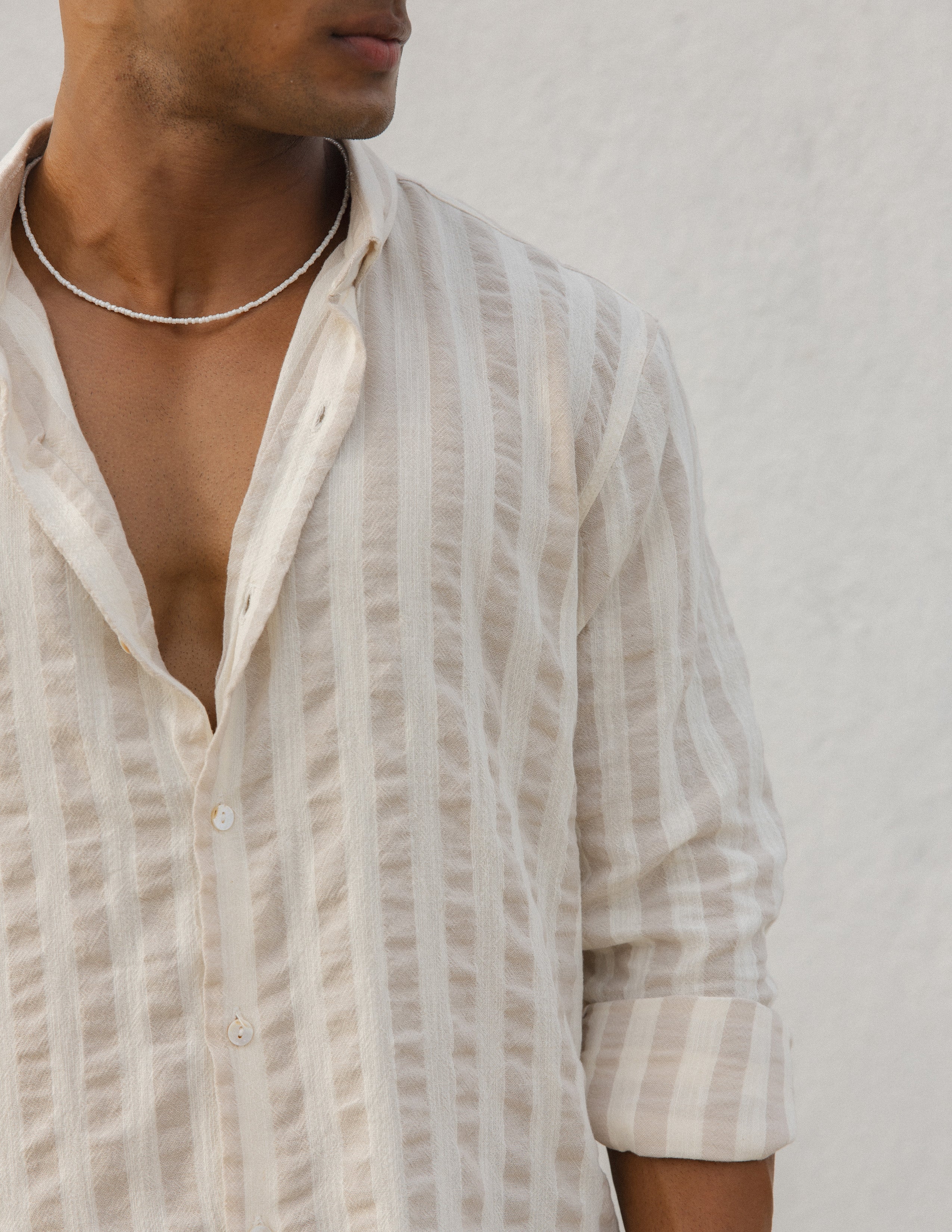 Oversized long sleeve shirt
