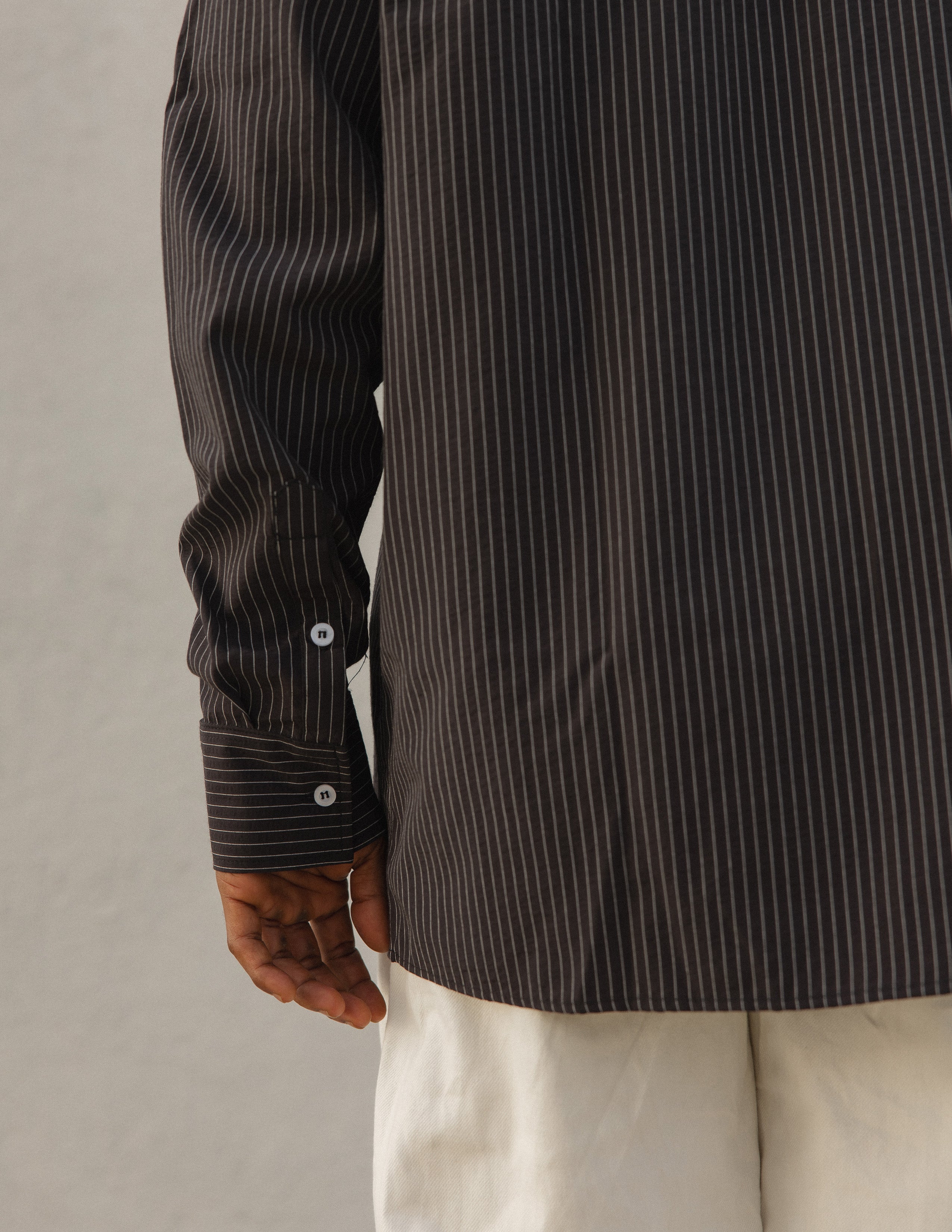 Oversized long sleeve shirt