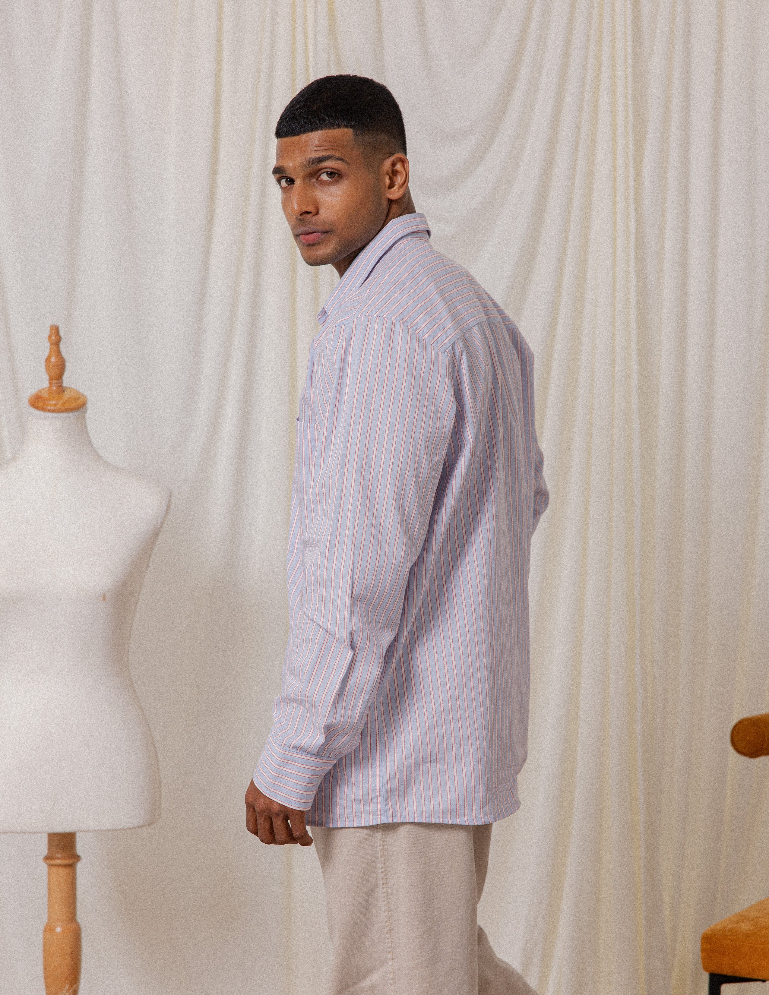 Oversized Long Sleeve Shirt