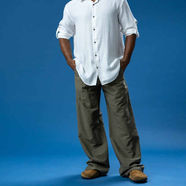 Wide leg pant