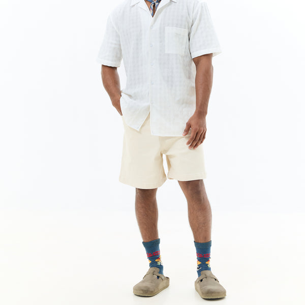 Regular fit patch pocket shirt