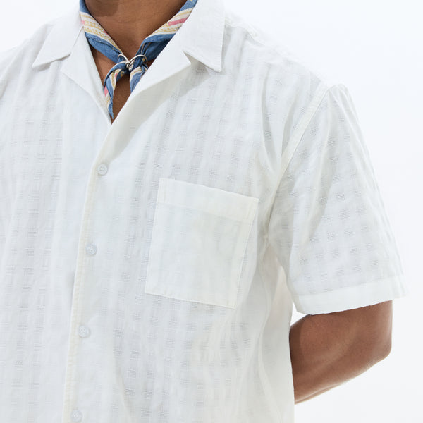Regular fit patch pocket shirt