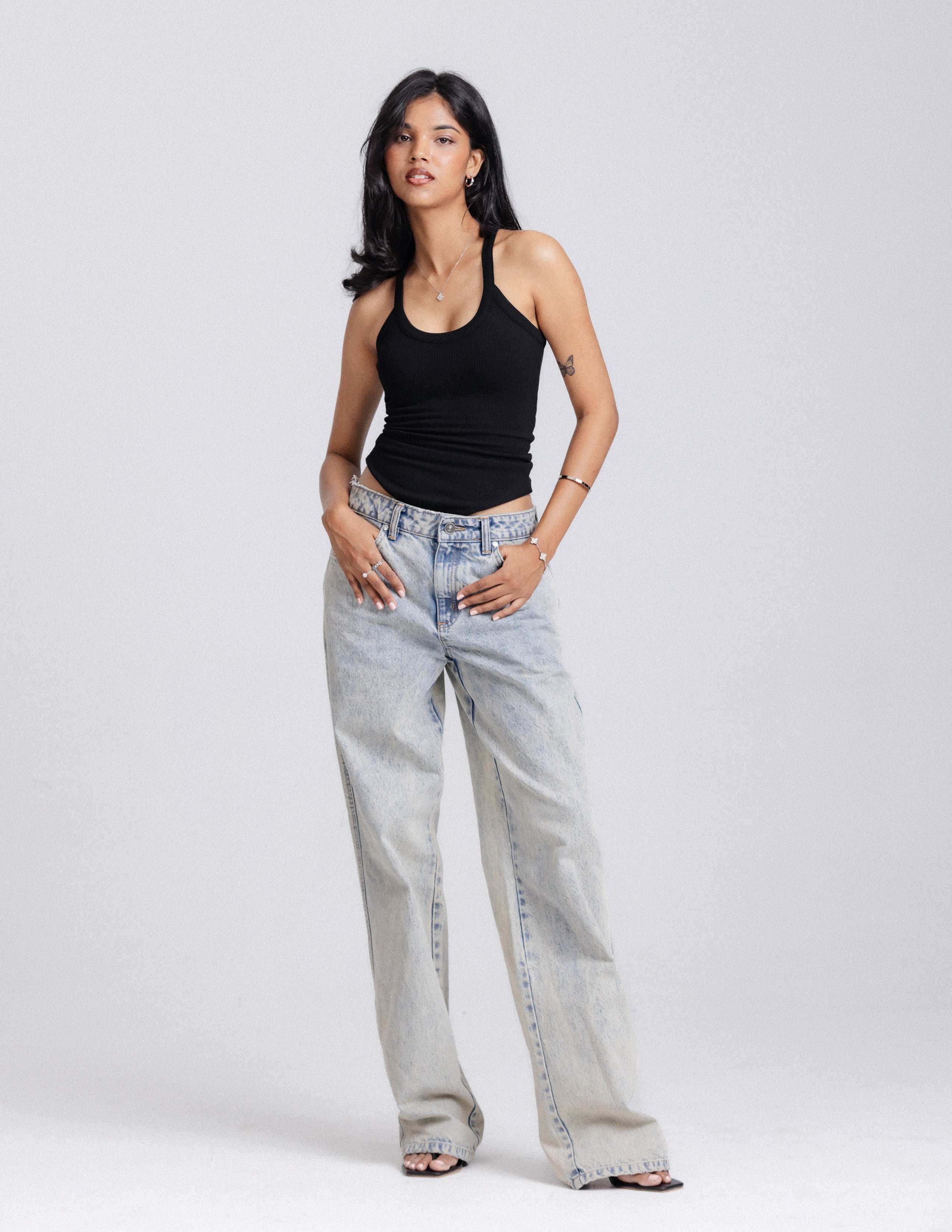 Jade Sleeveless Bodysuit