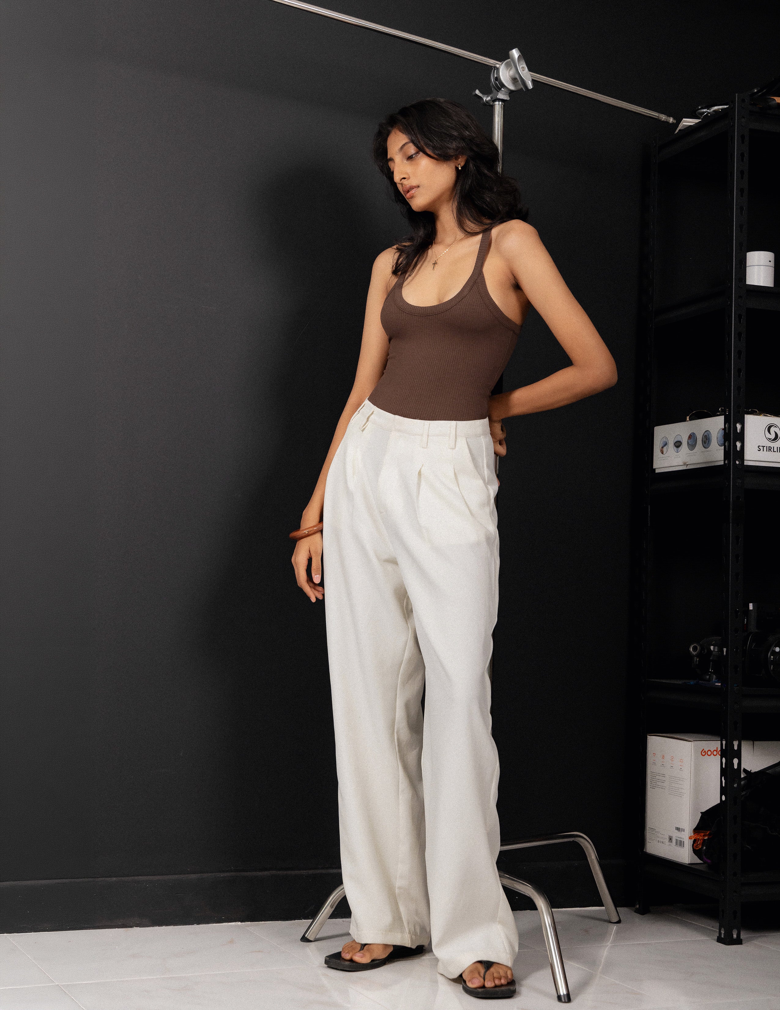 Jade Sleeveless Bodysuit