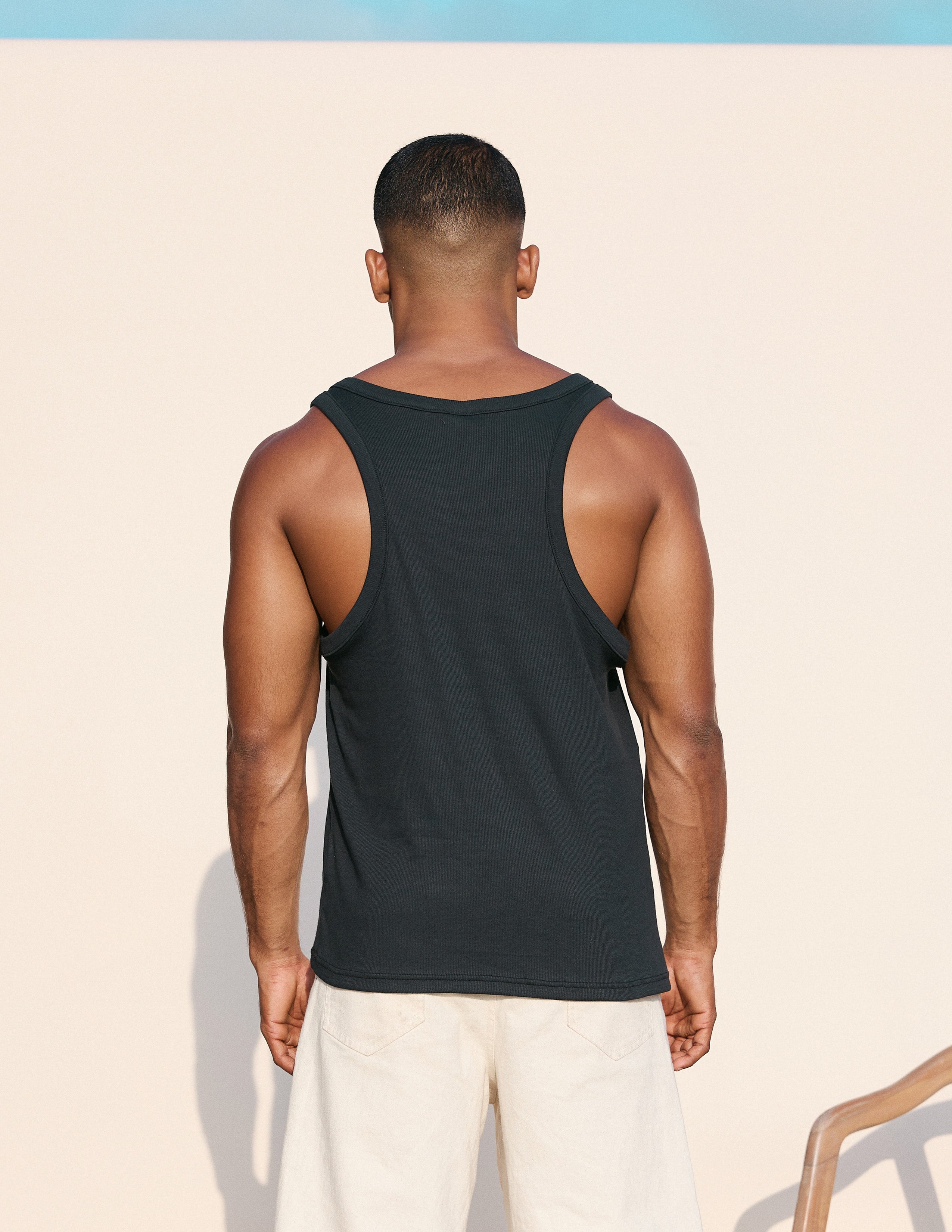 Relaxed fit tank top