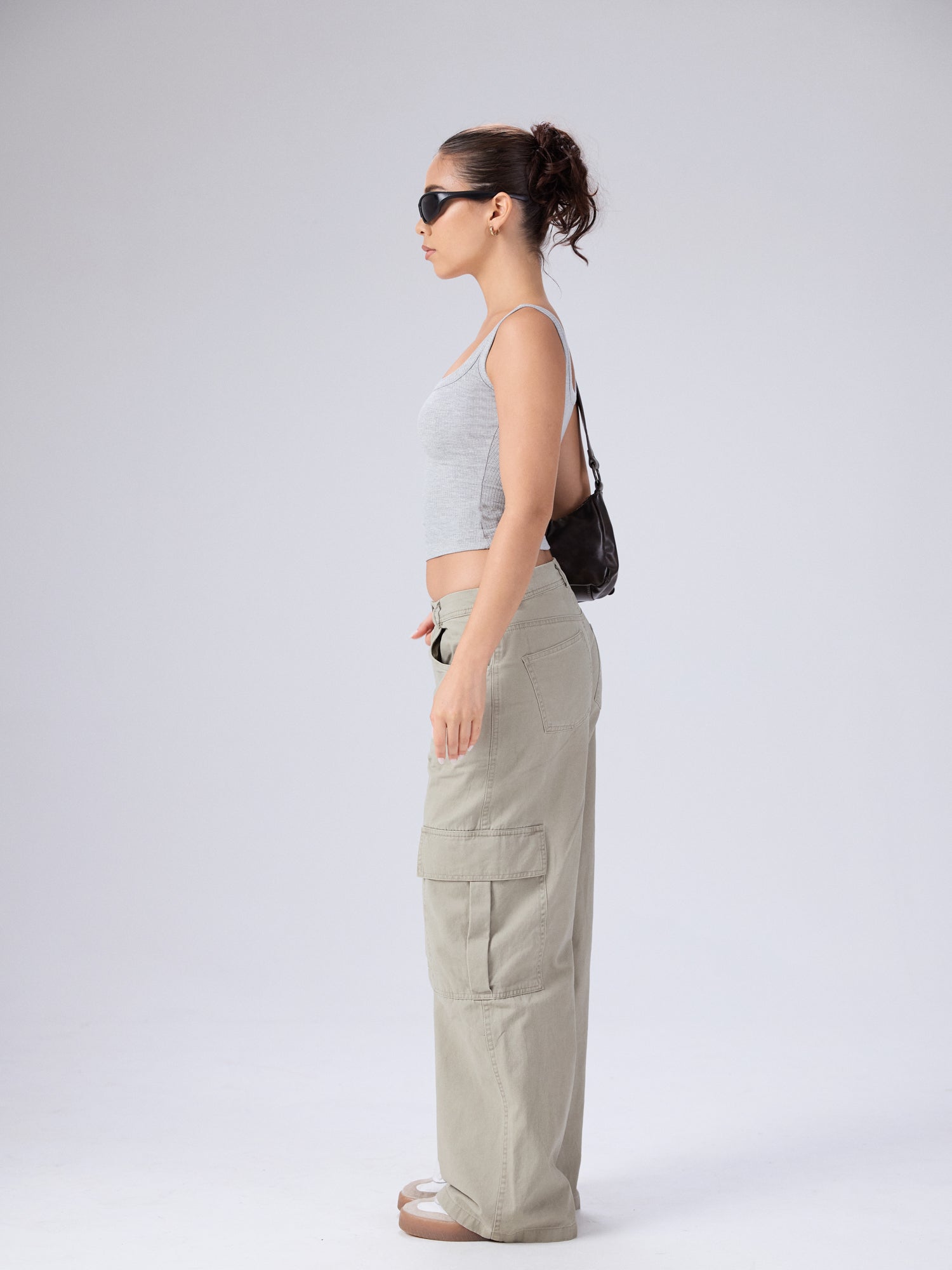 Lucy Scoope Neck Fitted Top