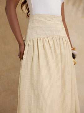High Waist Maxi Skirt