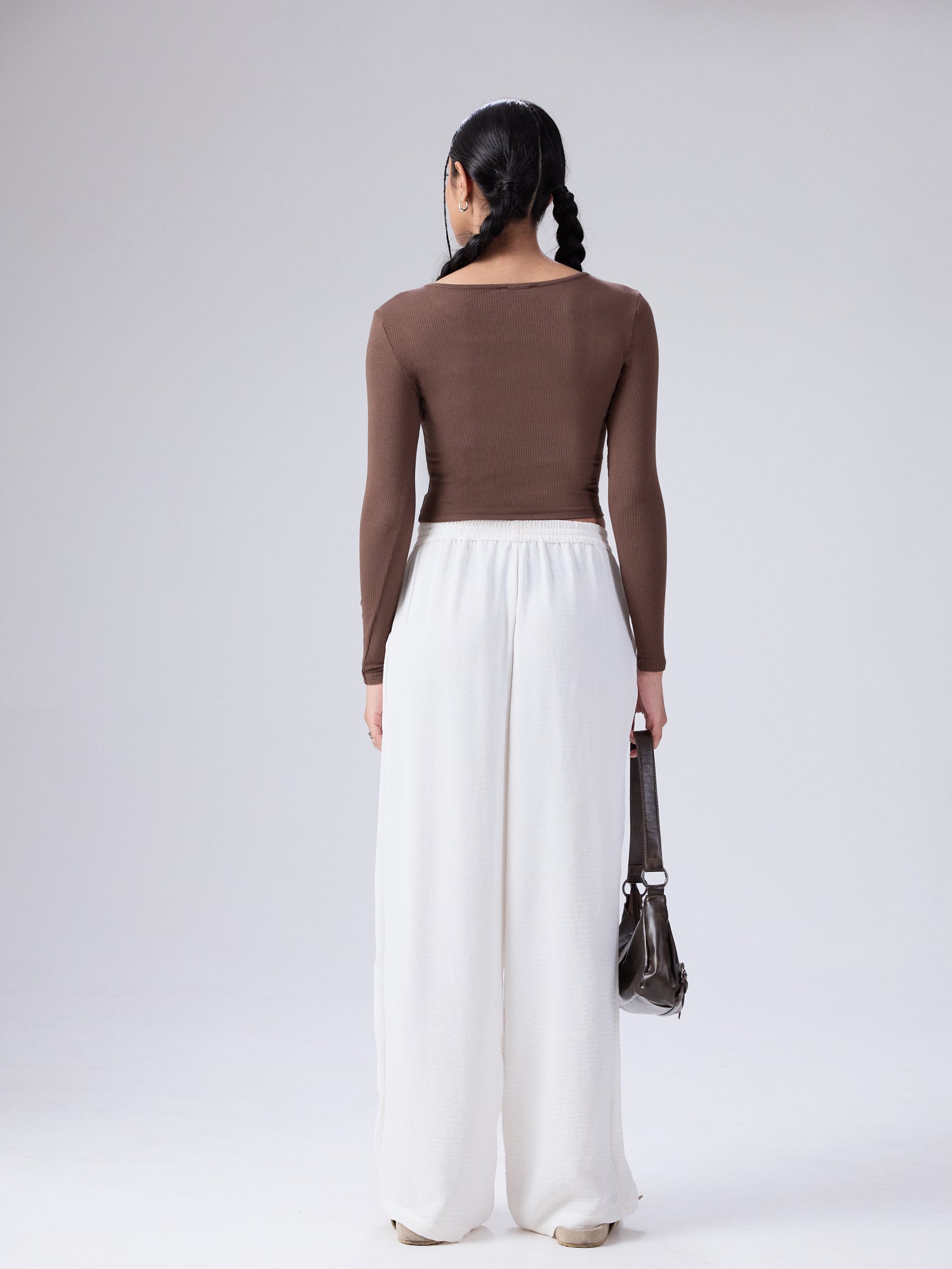 Lora Long Sleeved Fitted Top