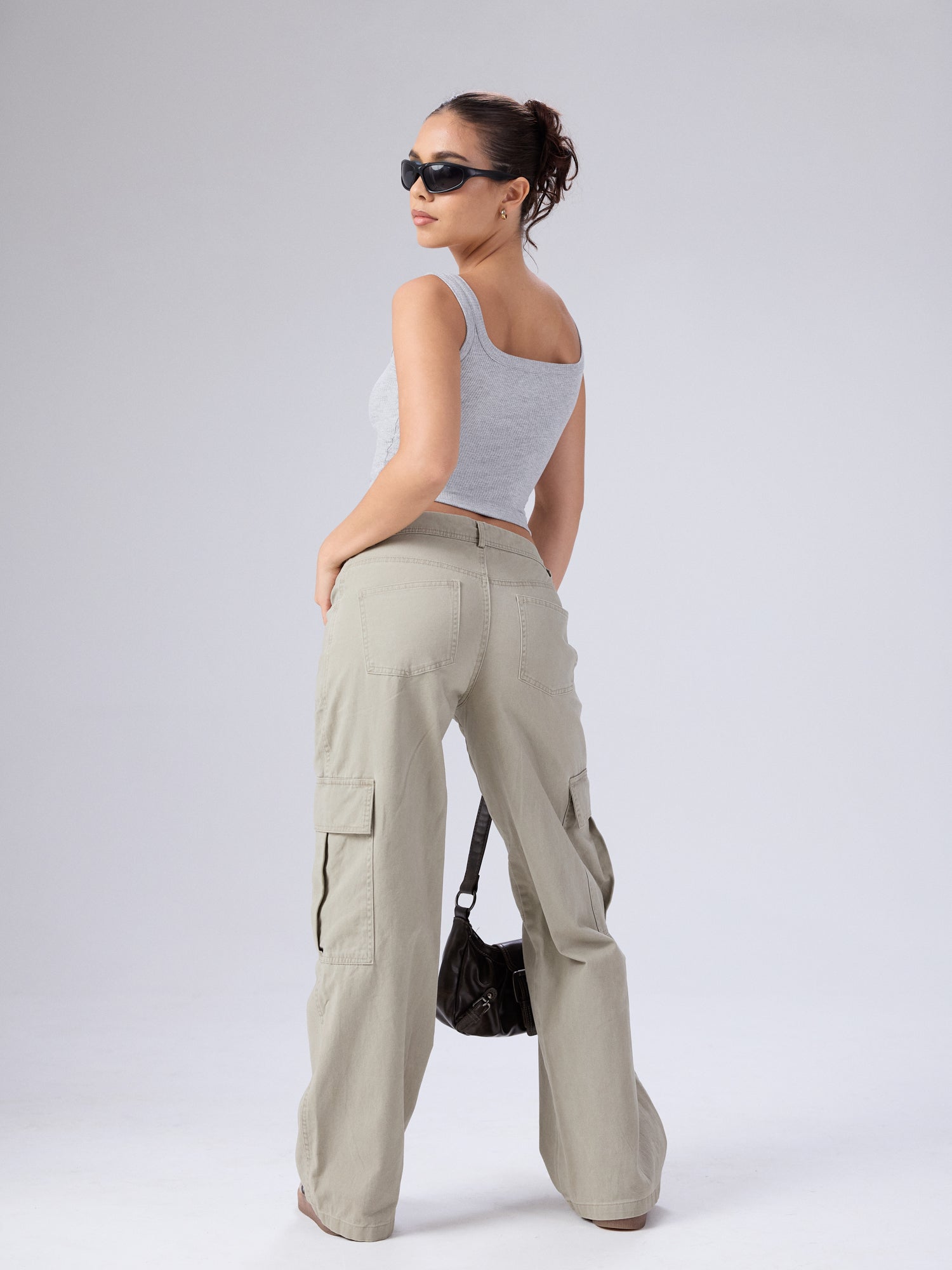 Lucy Scoope Neck Fitted Top