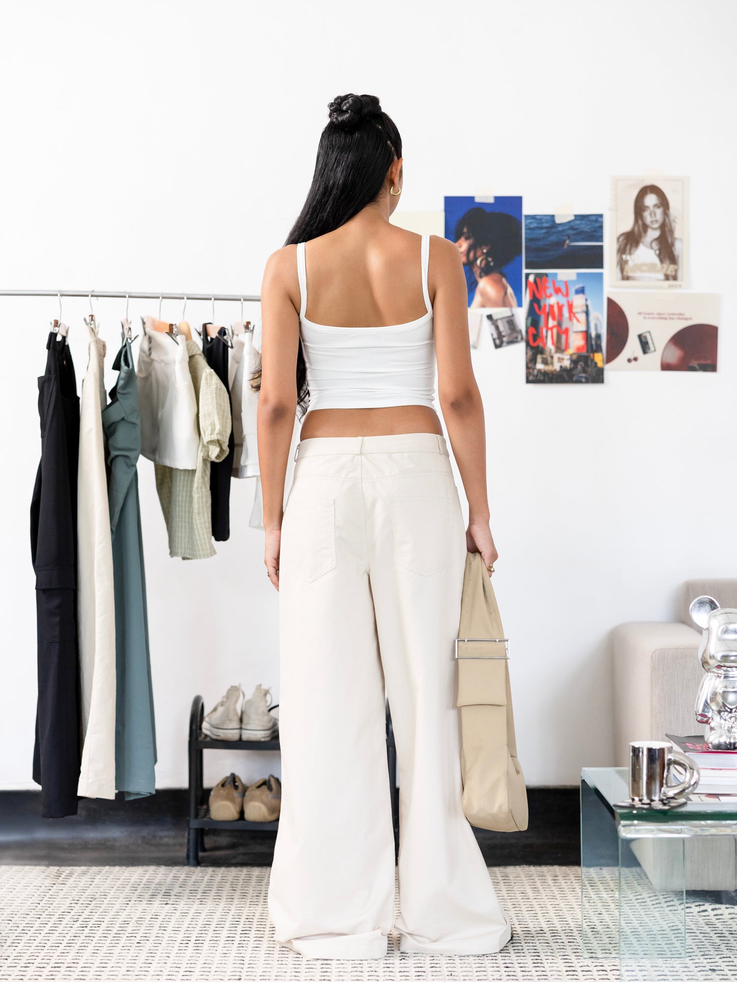 Ruched Detailed Fitted Top