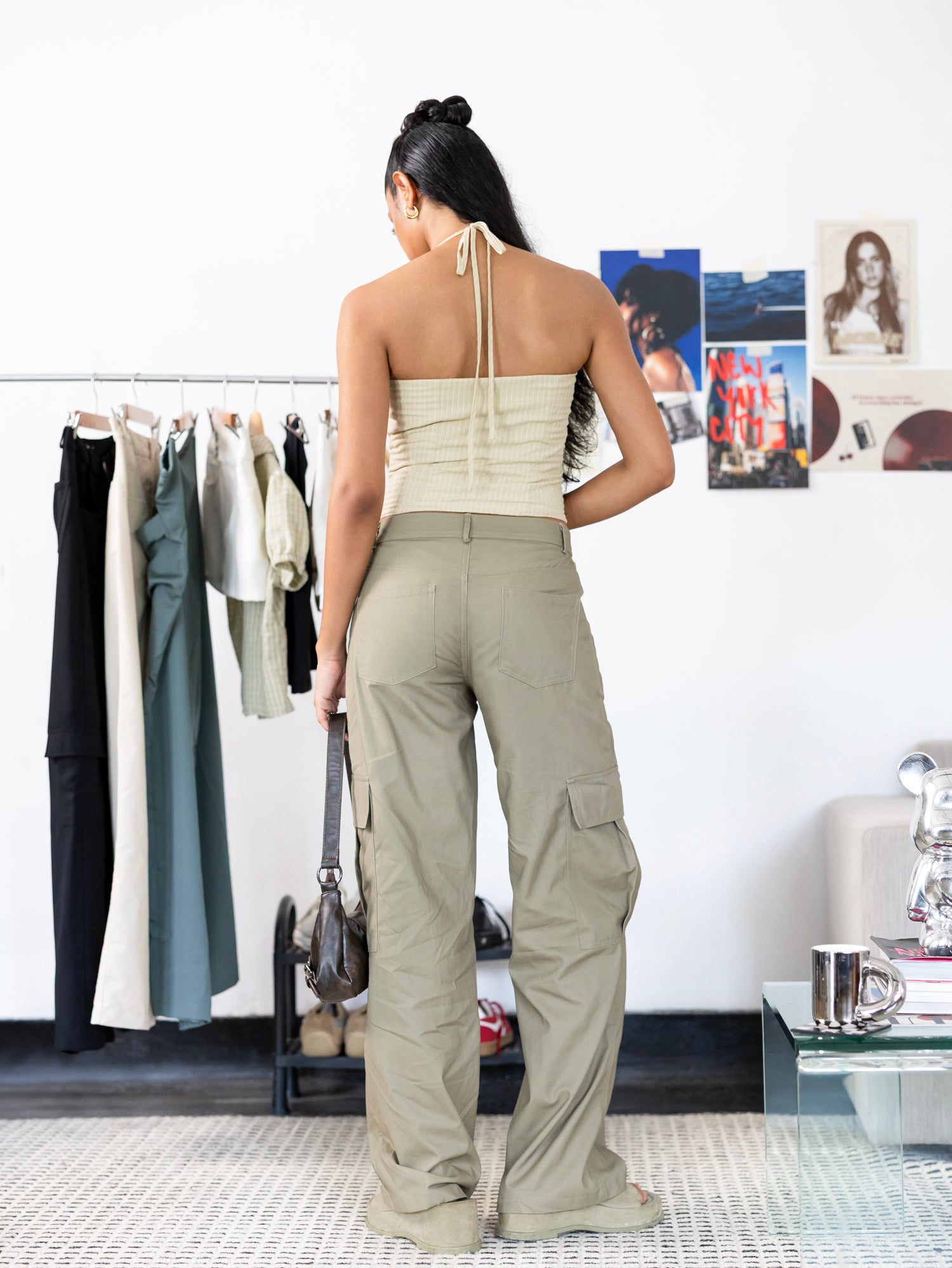 Front Tie Up Corset Top