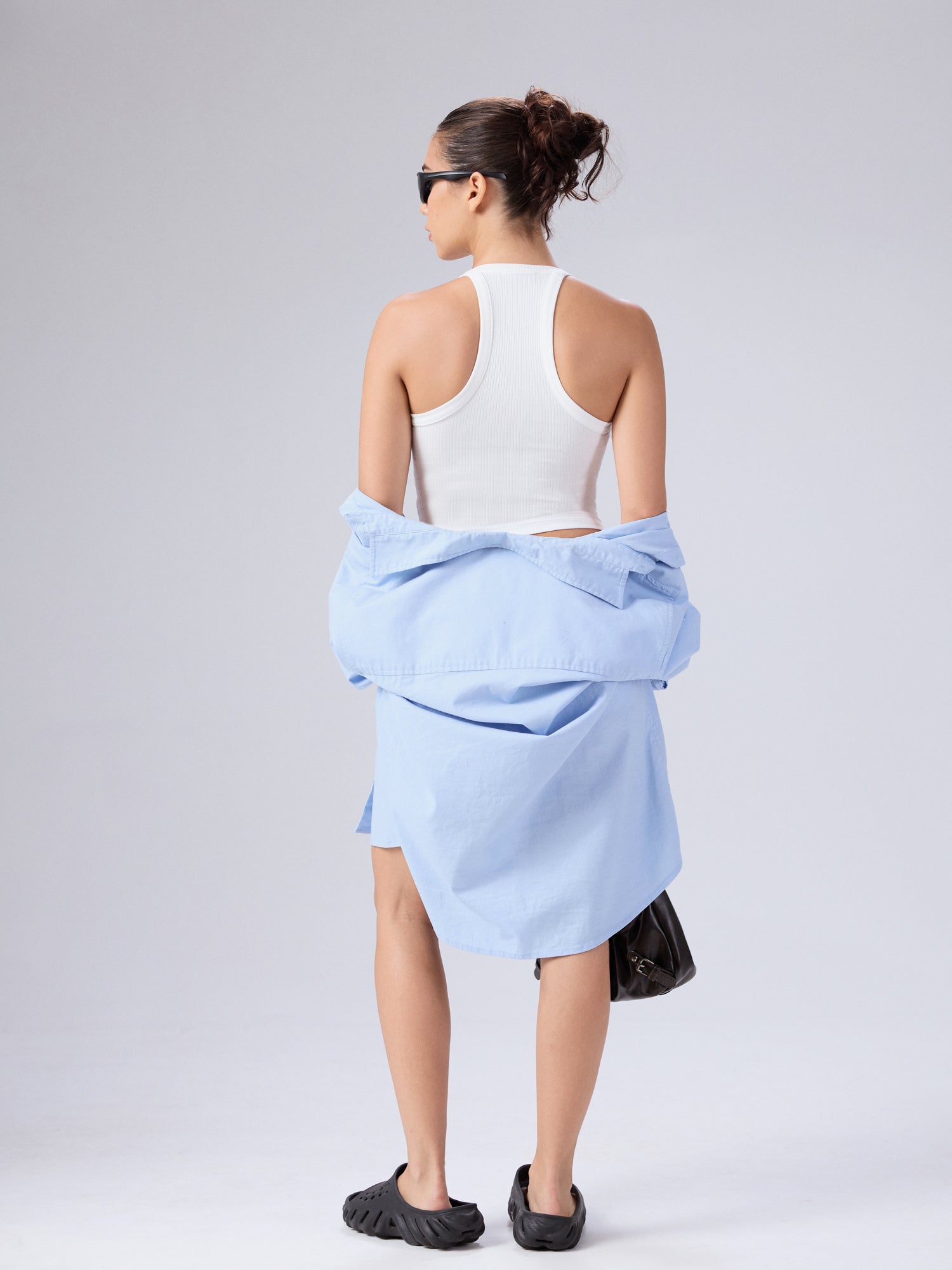 Shae Halter Neck Sleeveless Fitted Top