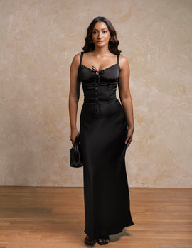 Bias Maxi Skirt