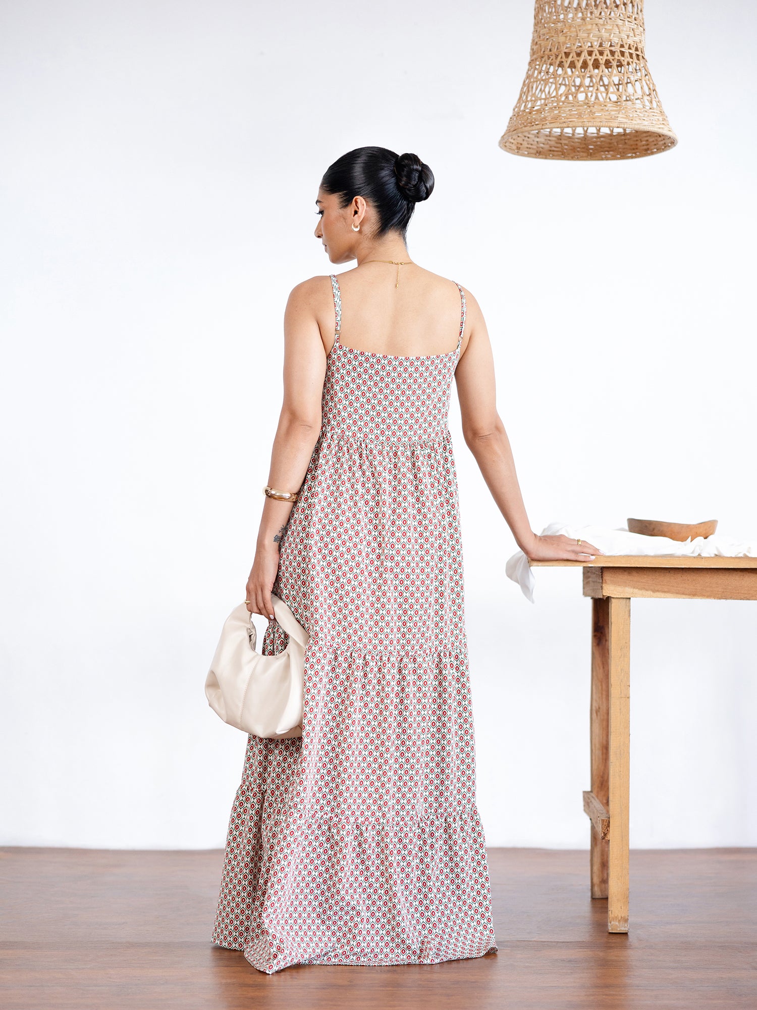 Printed Maxi Dress