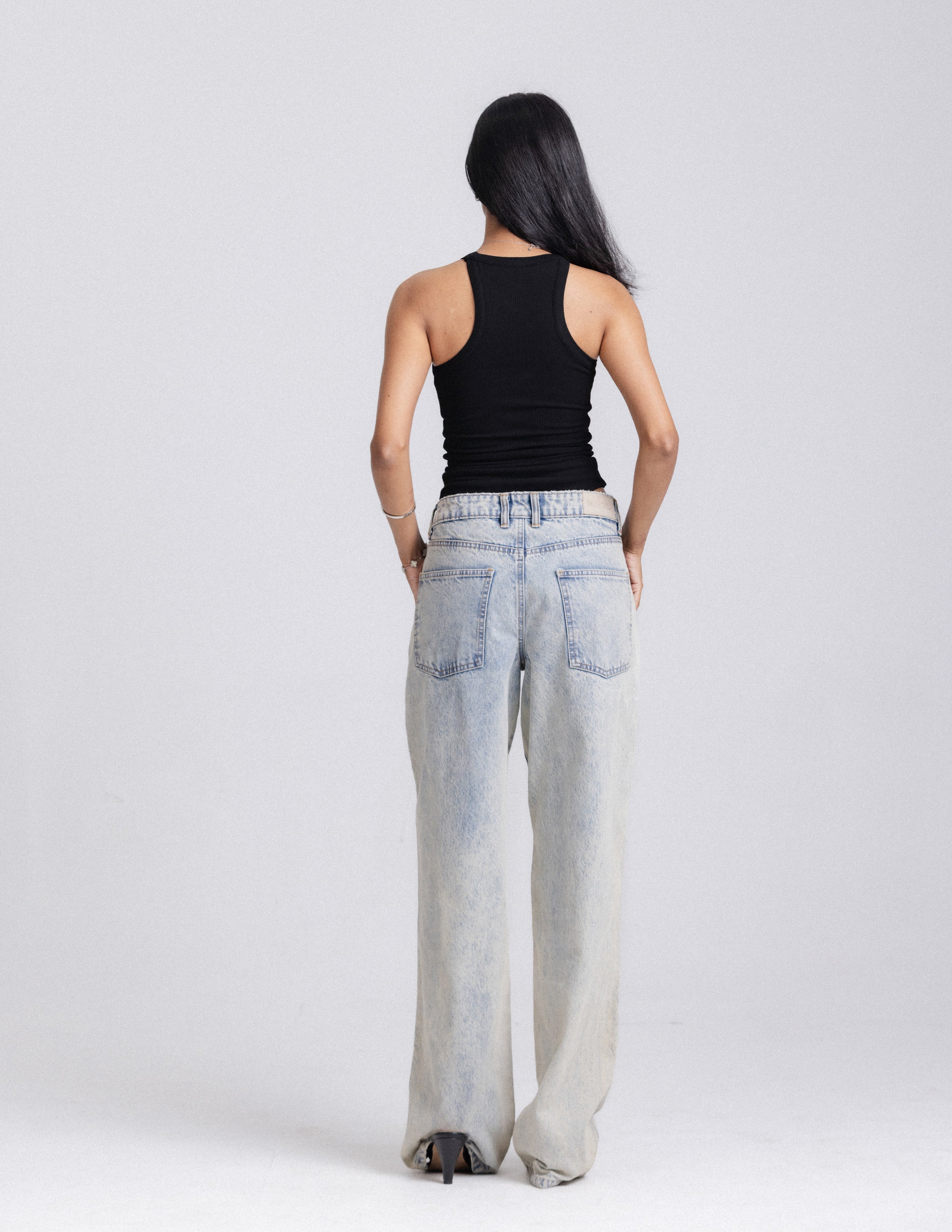 Jade Sleeveless Bodysuit