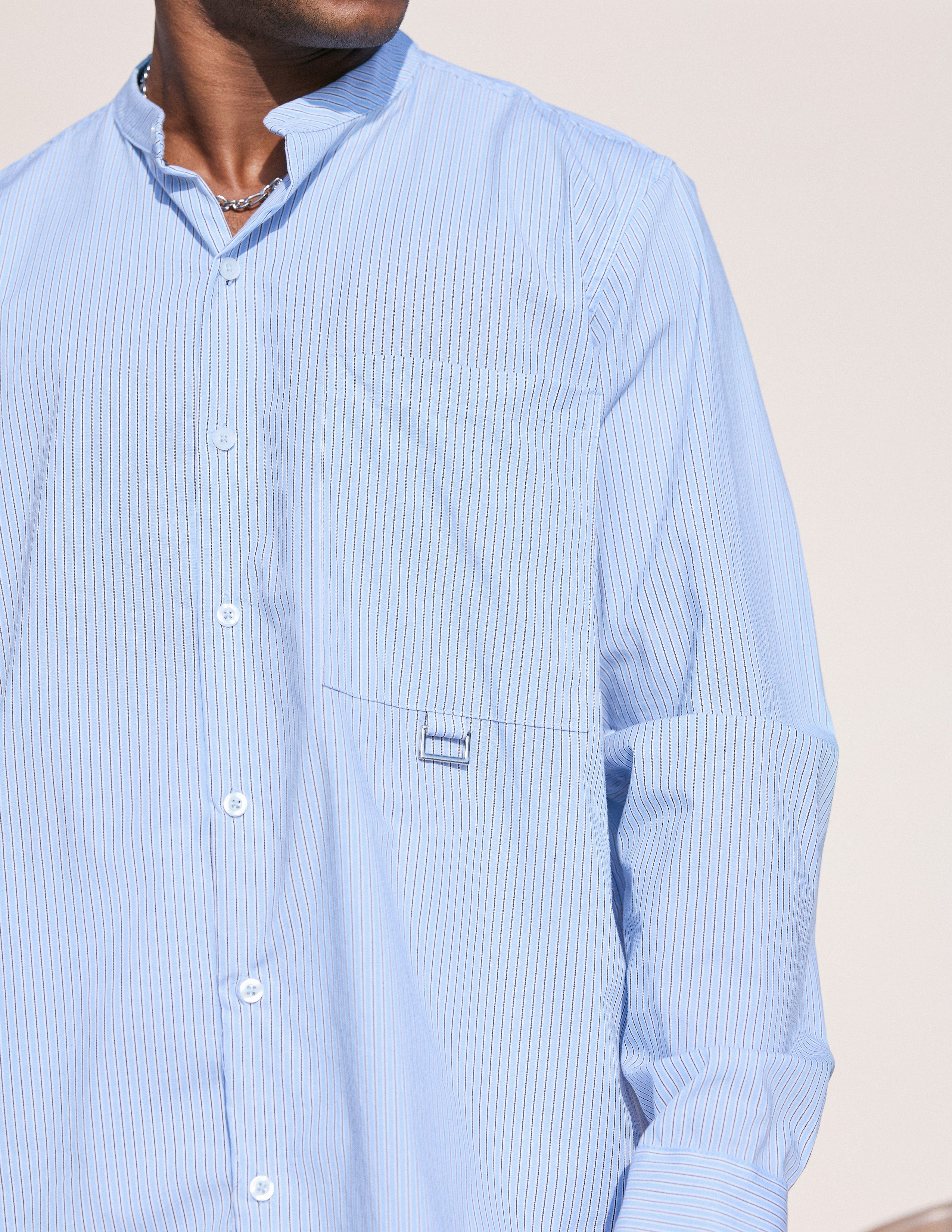 D ring pocket detail shirt