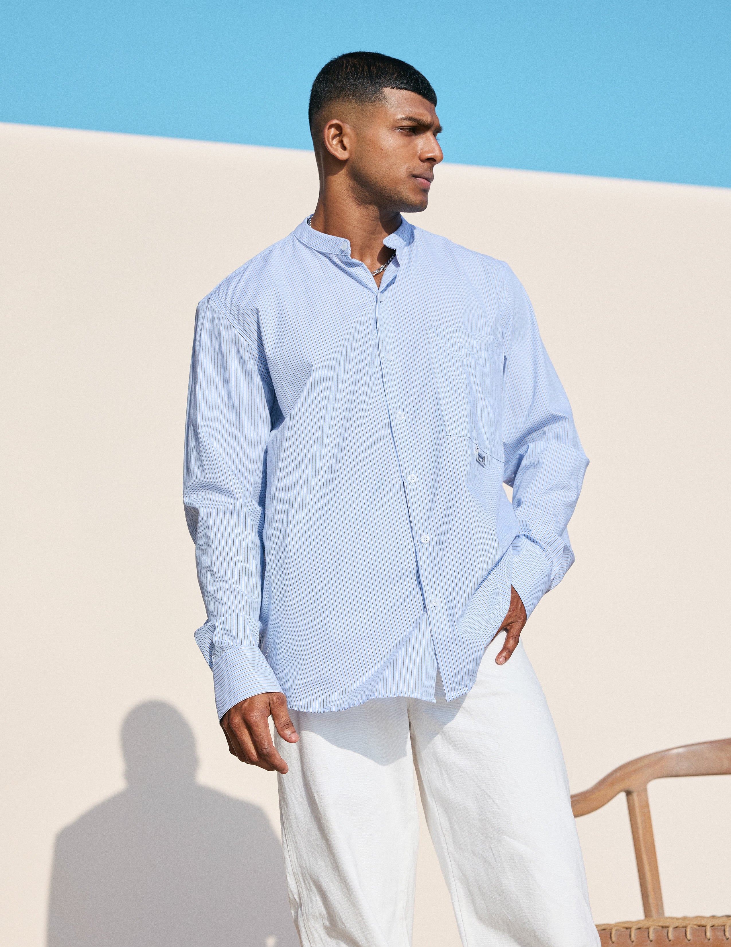 D ring pocket detail shirt