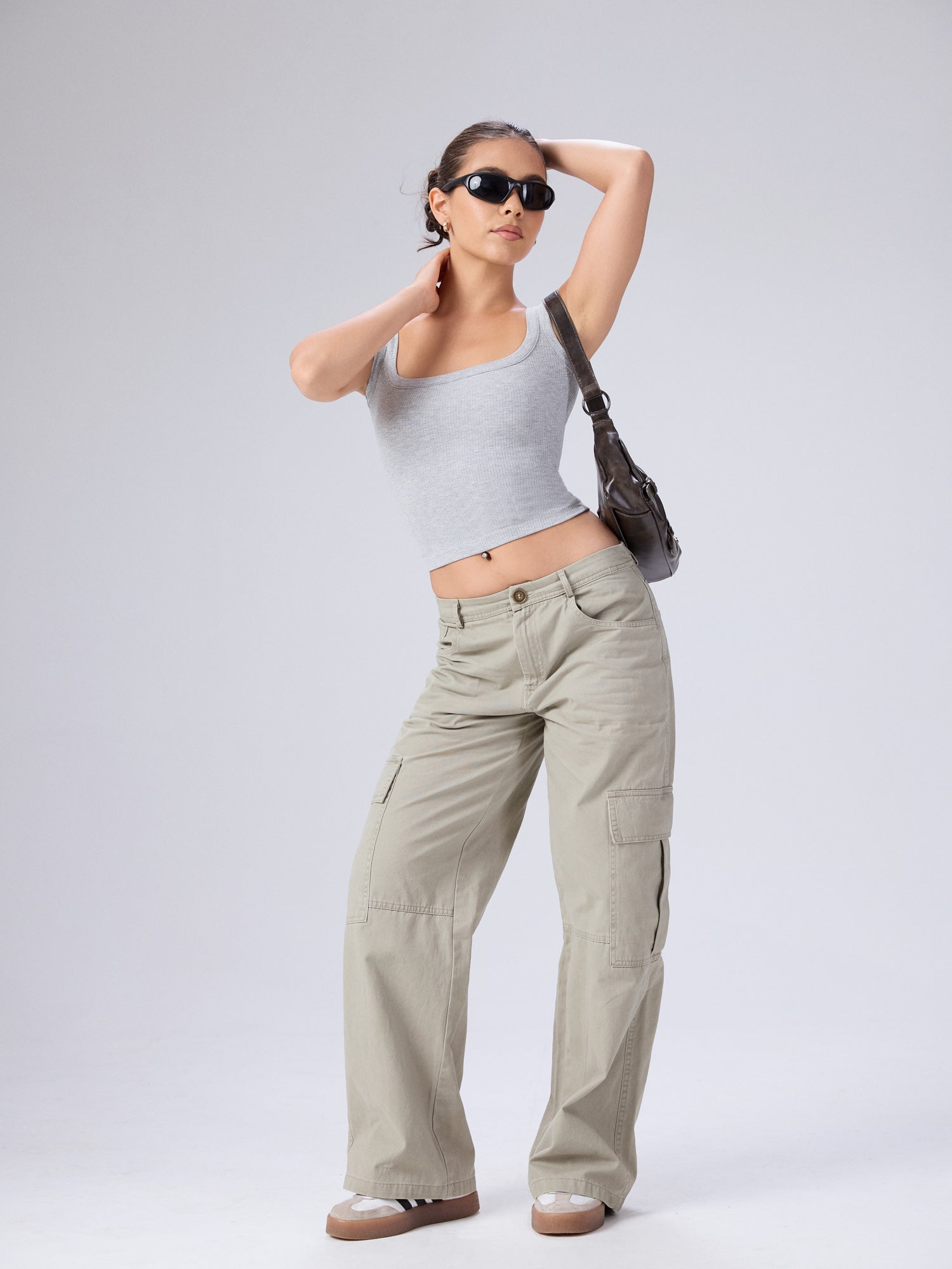 Lucy Scoope Neck Fitted Top