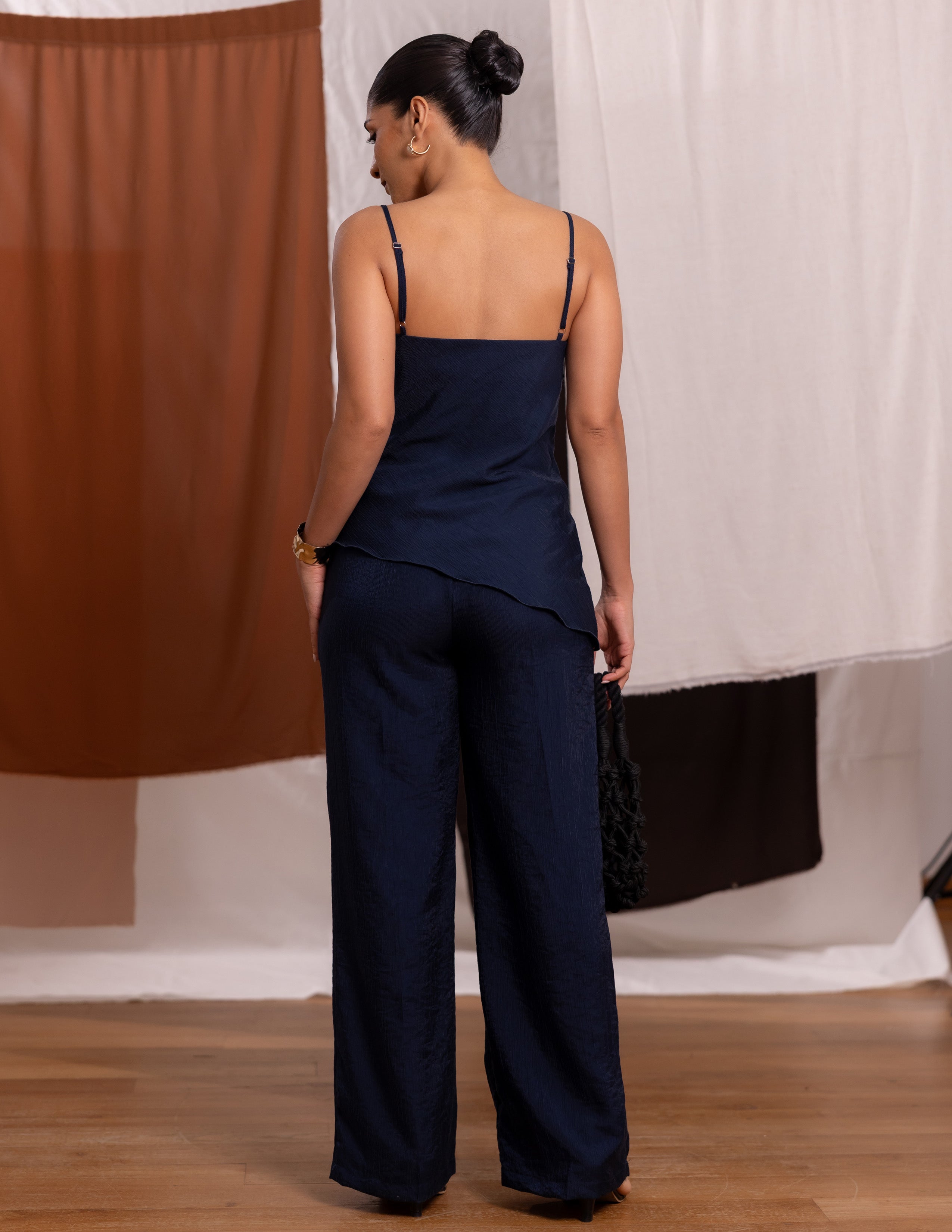 Cowl Neck Cami Top
