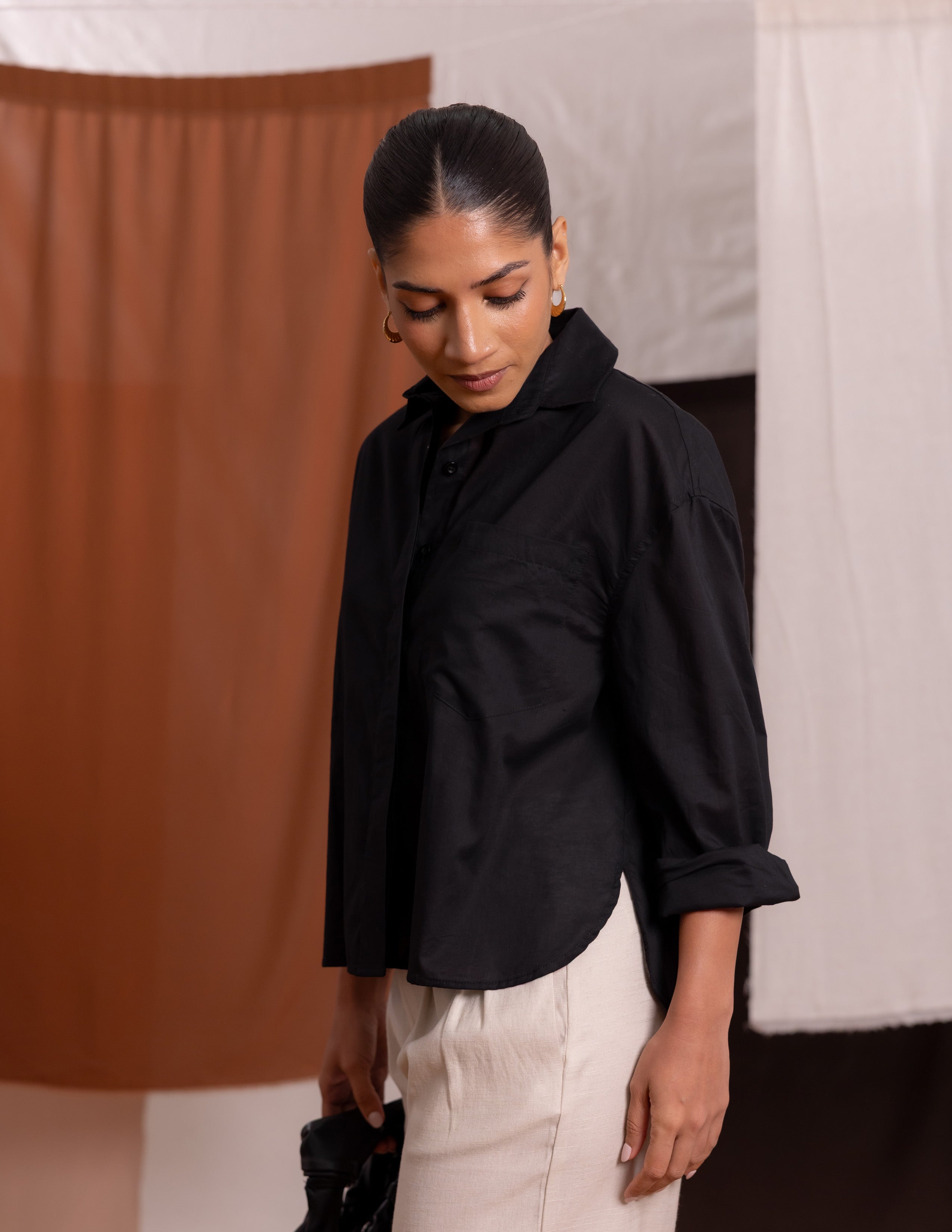 Button Down Long Sleeve Shirt