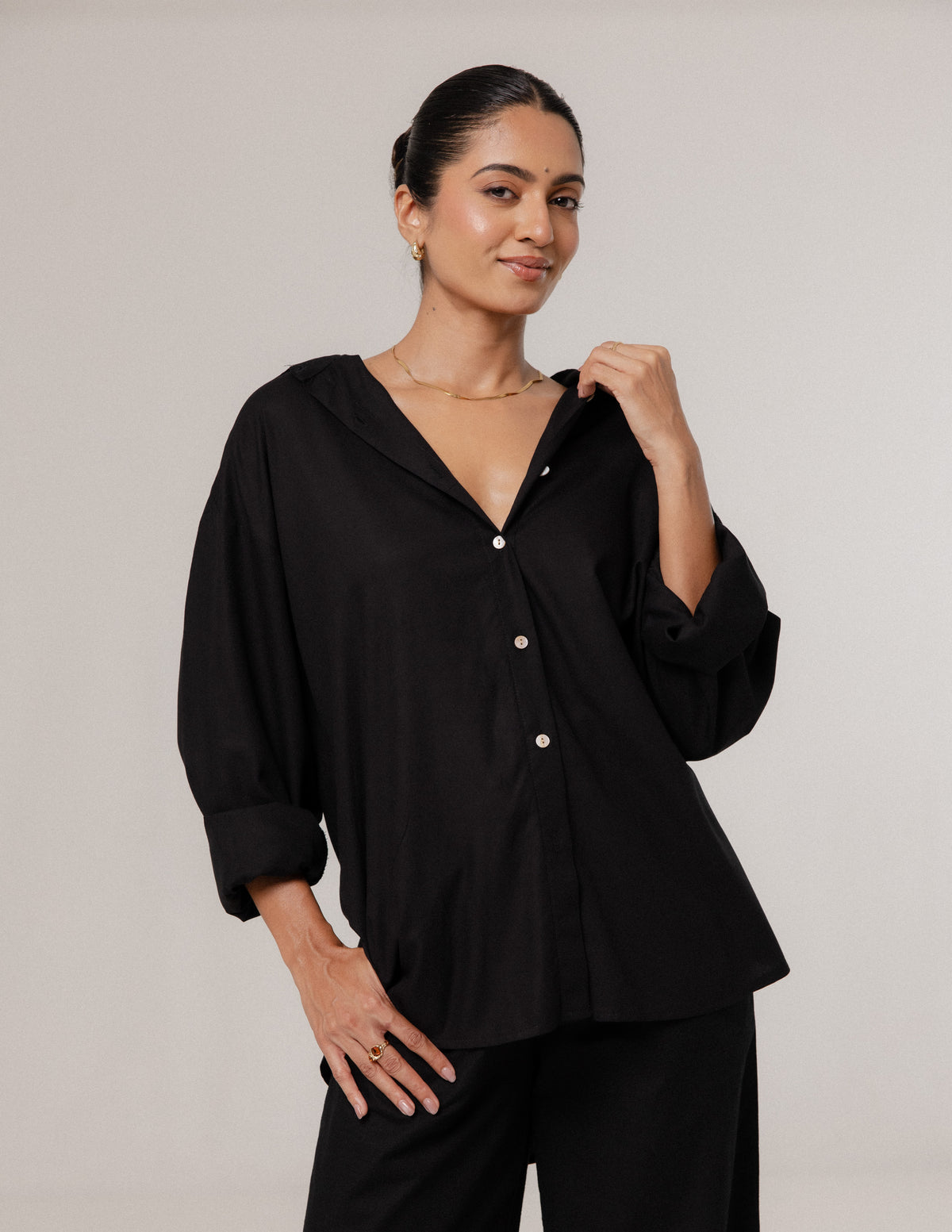 Long Sleeve Button Down Shirt
