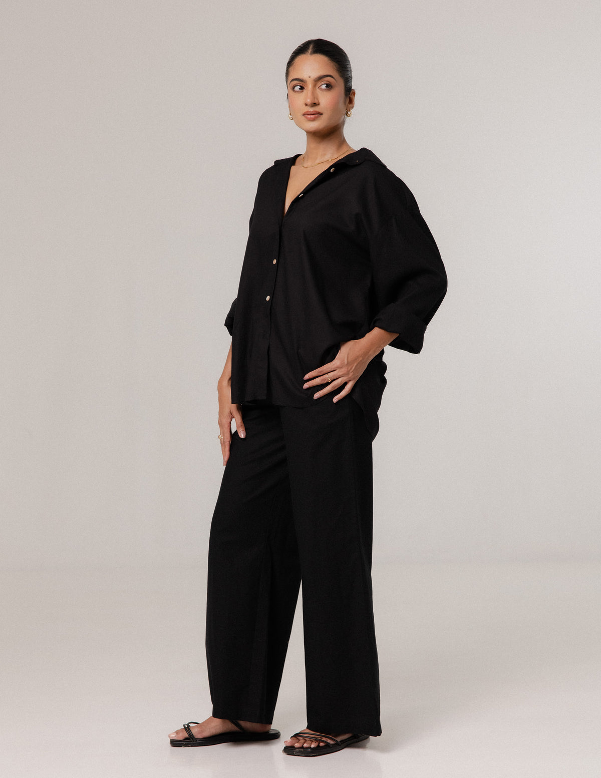 Long Sleeve Button Down Shirt