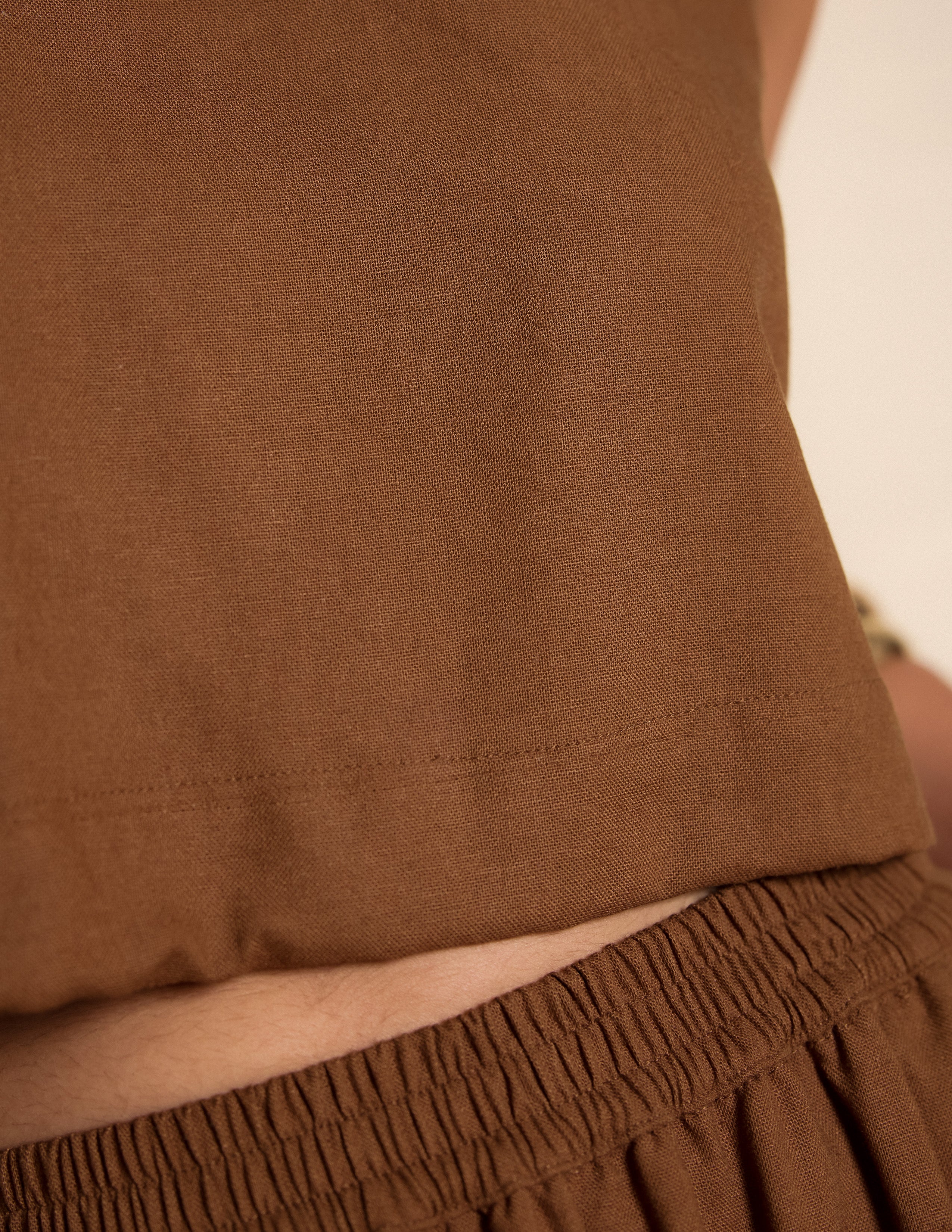 High Neck Sleeveless Top