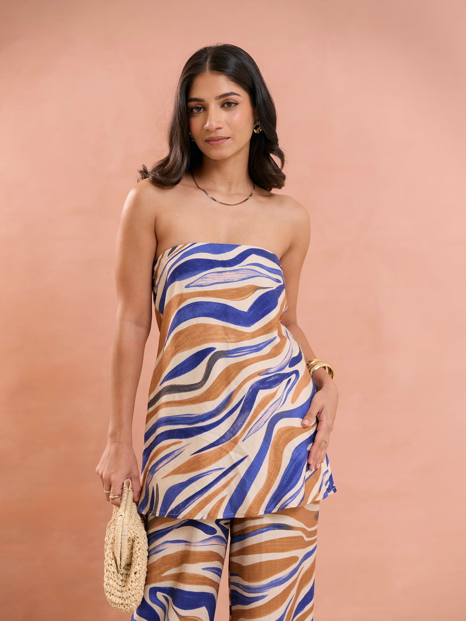 Top Bust Elasticated Top