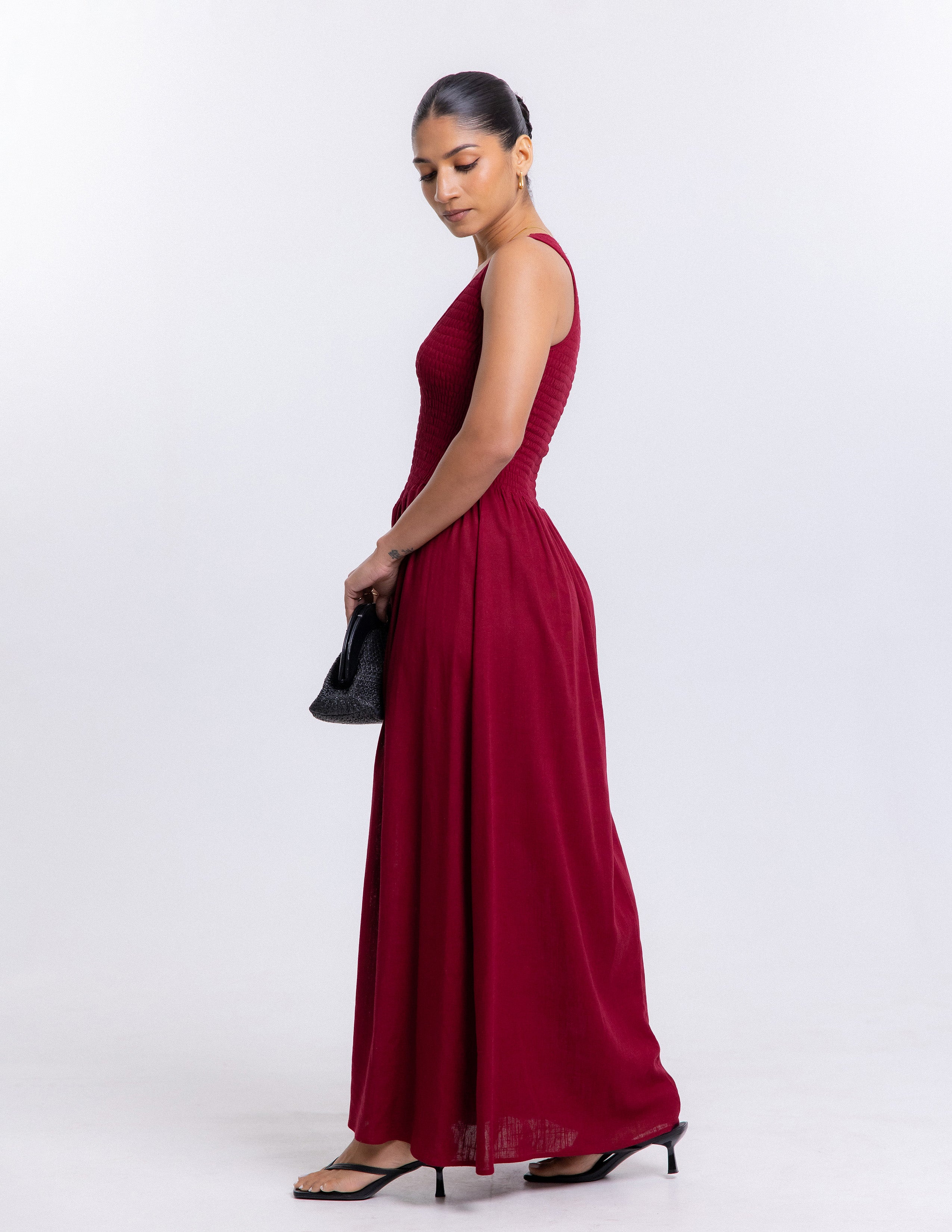 Smocked Maxi Dress