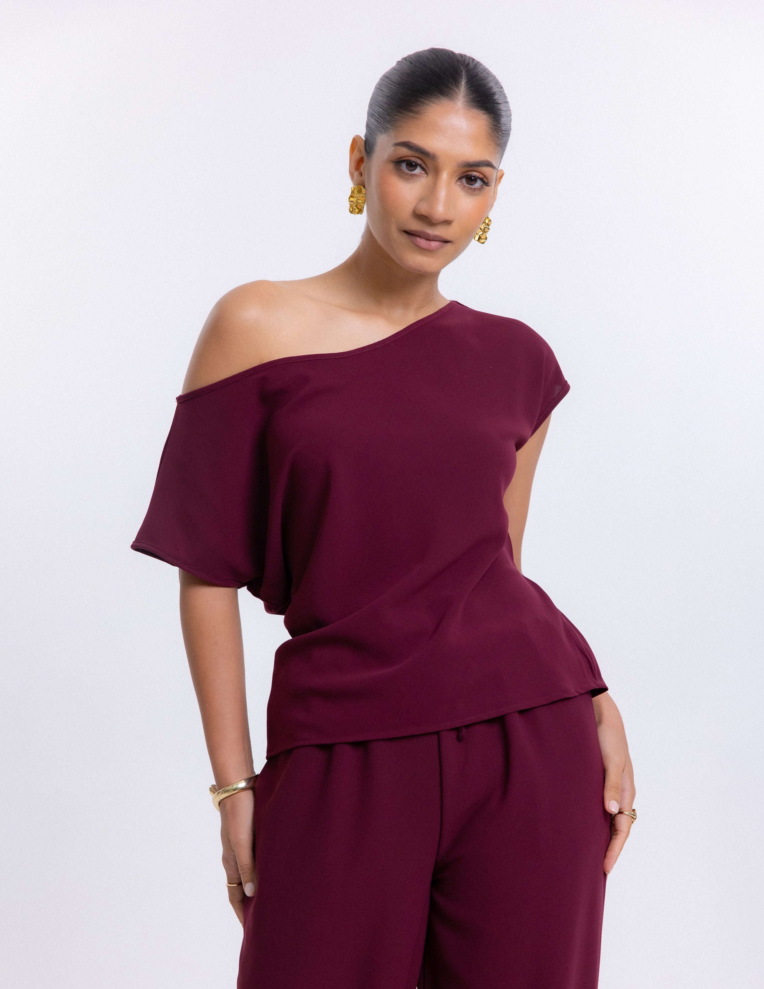 One Shoulder Top